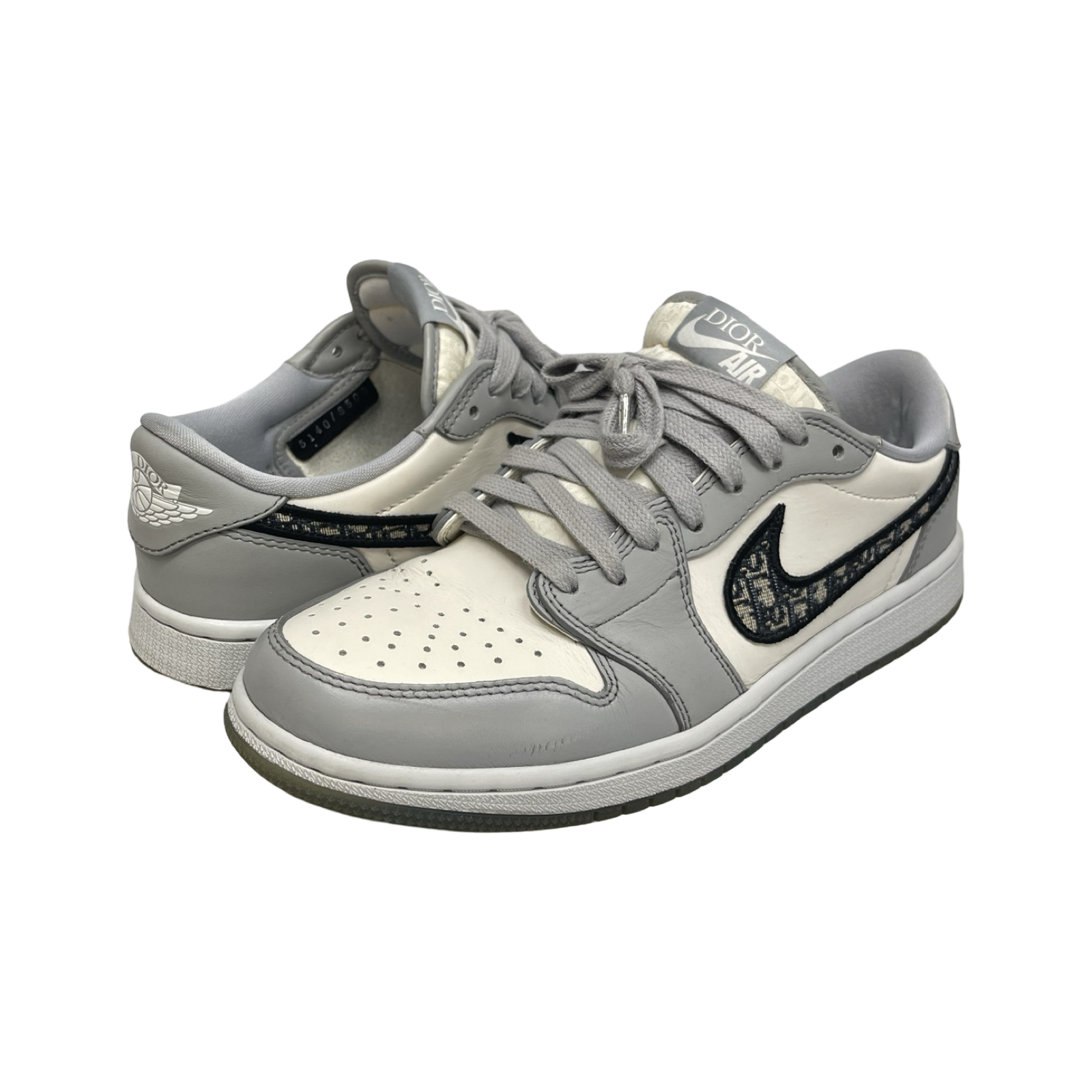 DIOR×NIKE 2020SS AIR JORDAN 1 LOW OG "AIR DIOR" CN8608 002 Size 39（25.5cm）