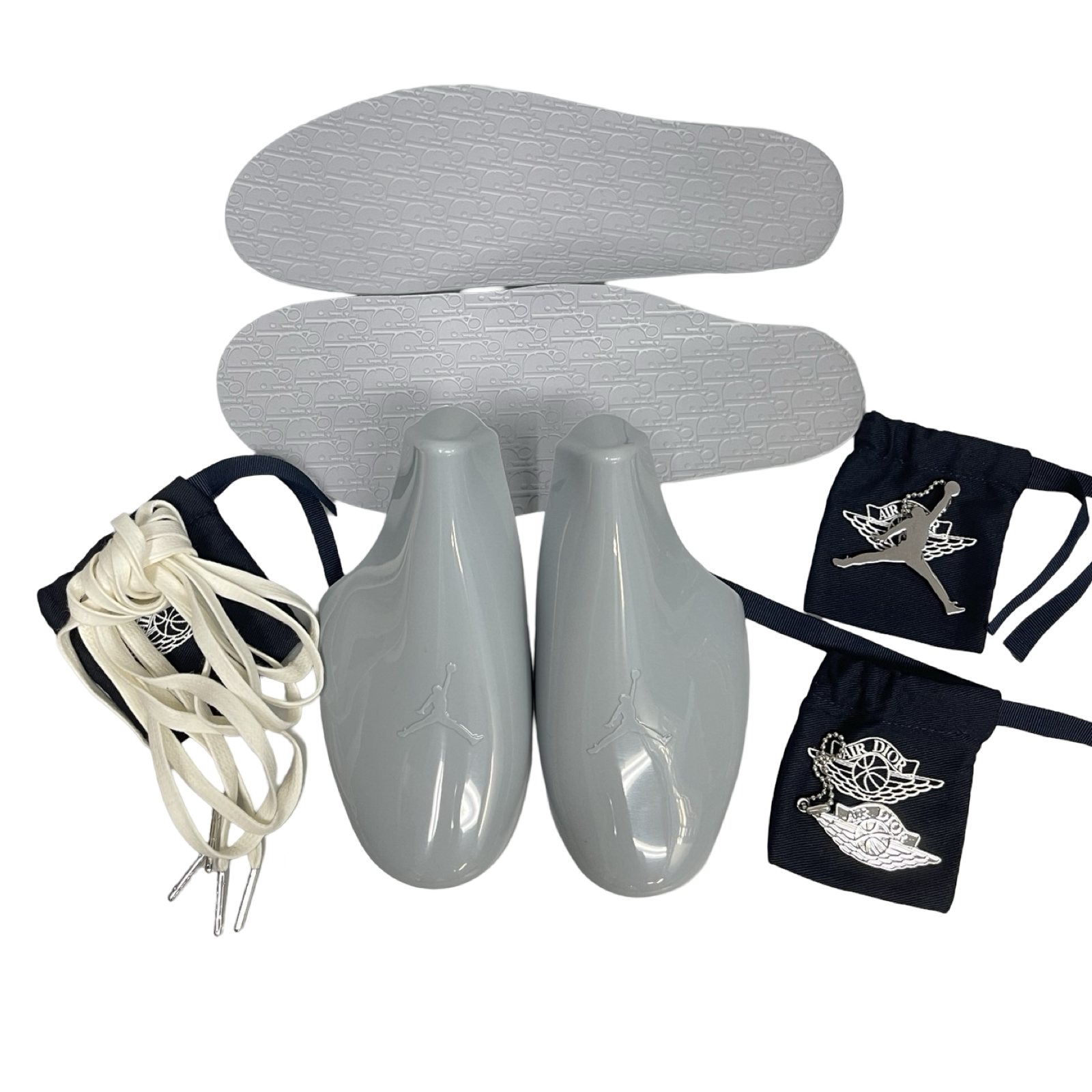 DIOR×NIKE 2020SS AIR JORDAN 1 LOW OG "AIR DIOR" CN8608 002 Size 39（25.5cm）