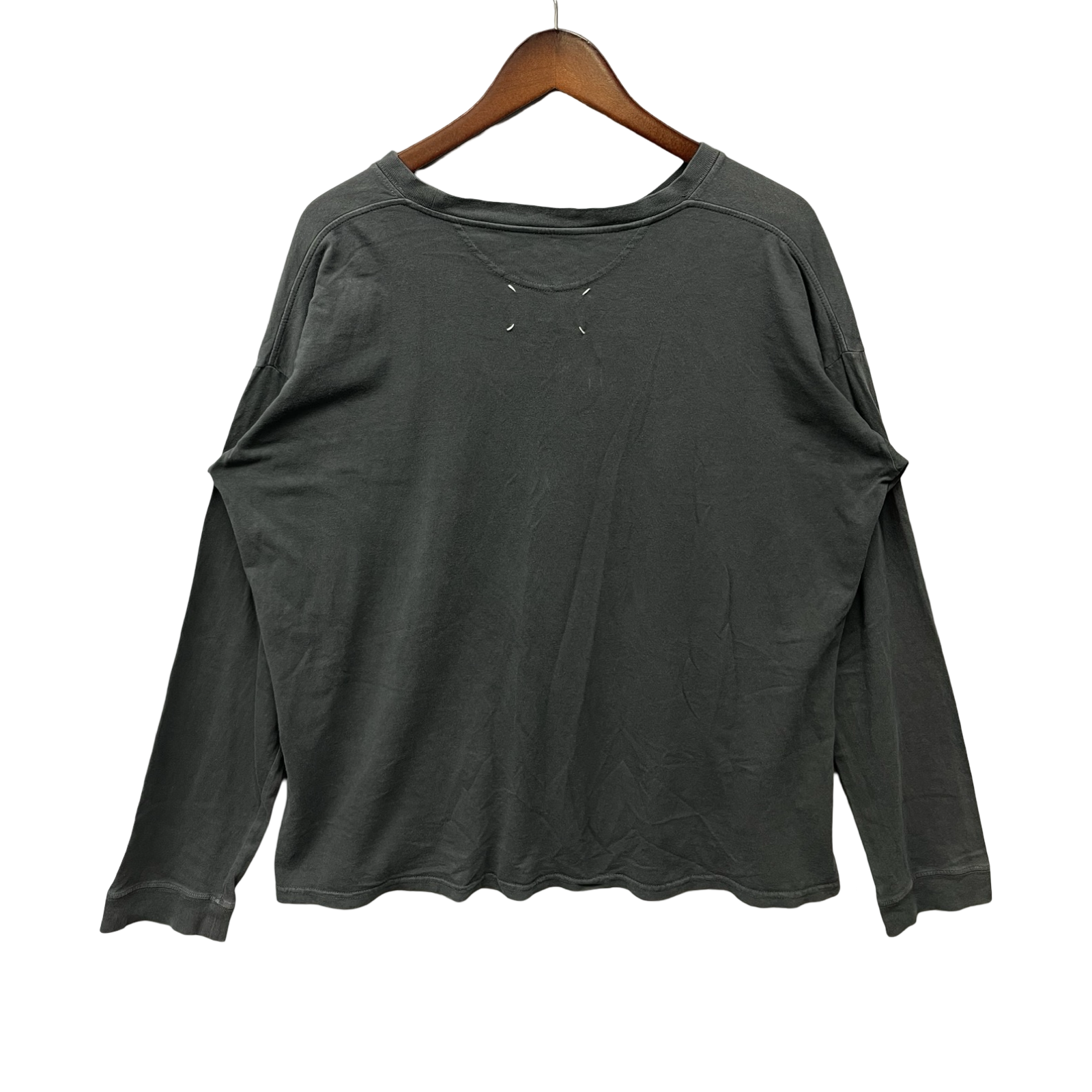 Maison Margiela 2024SS 1 10 Long Sleeved Tee S50GC0698 S24575 Size M