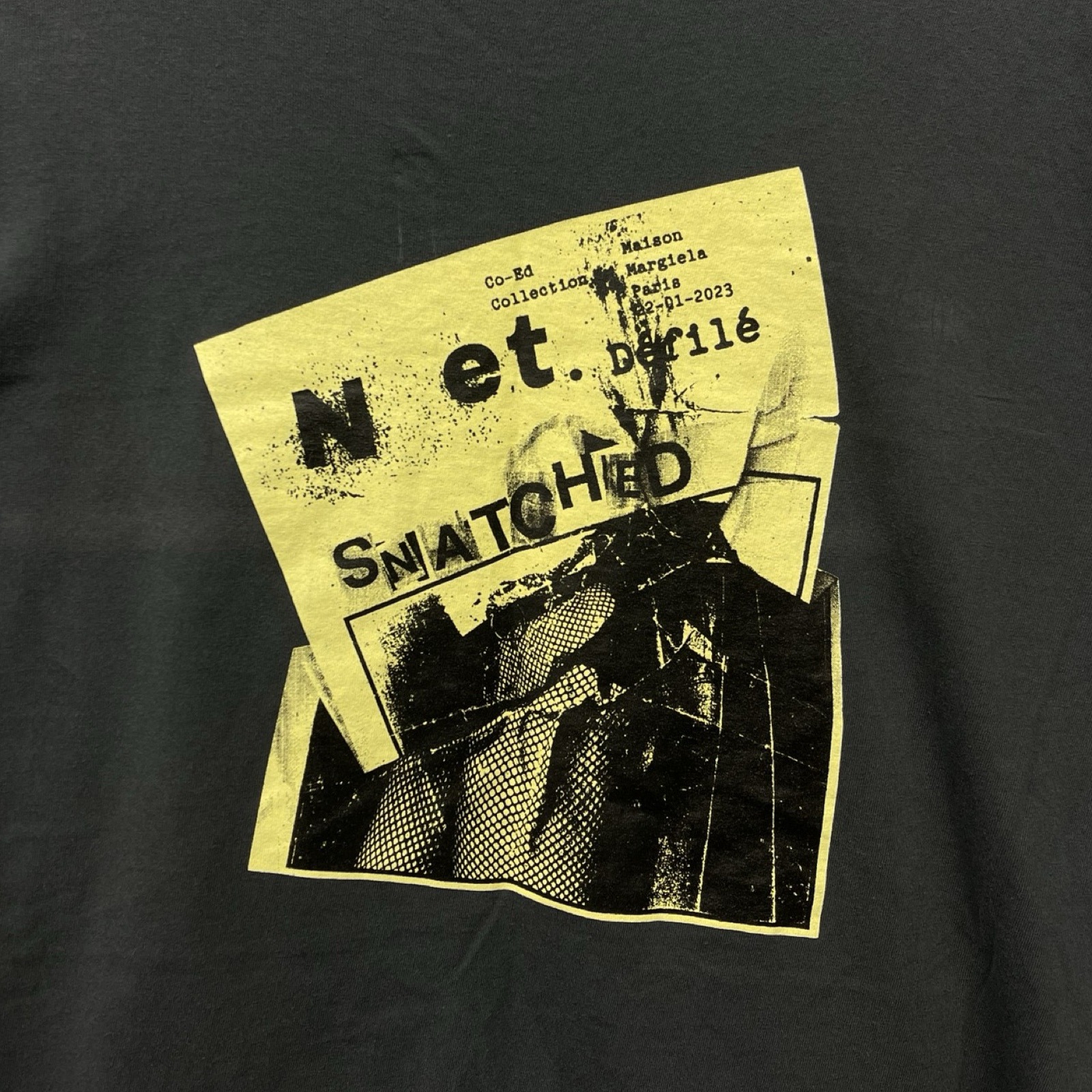 Maison Margiela 2024SS 1 10 Long Sleeved Tee S50GC0698 S24575 Size M