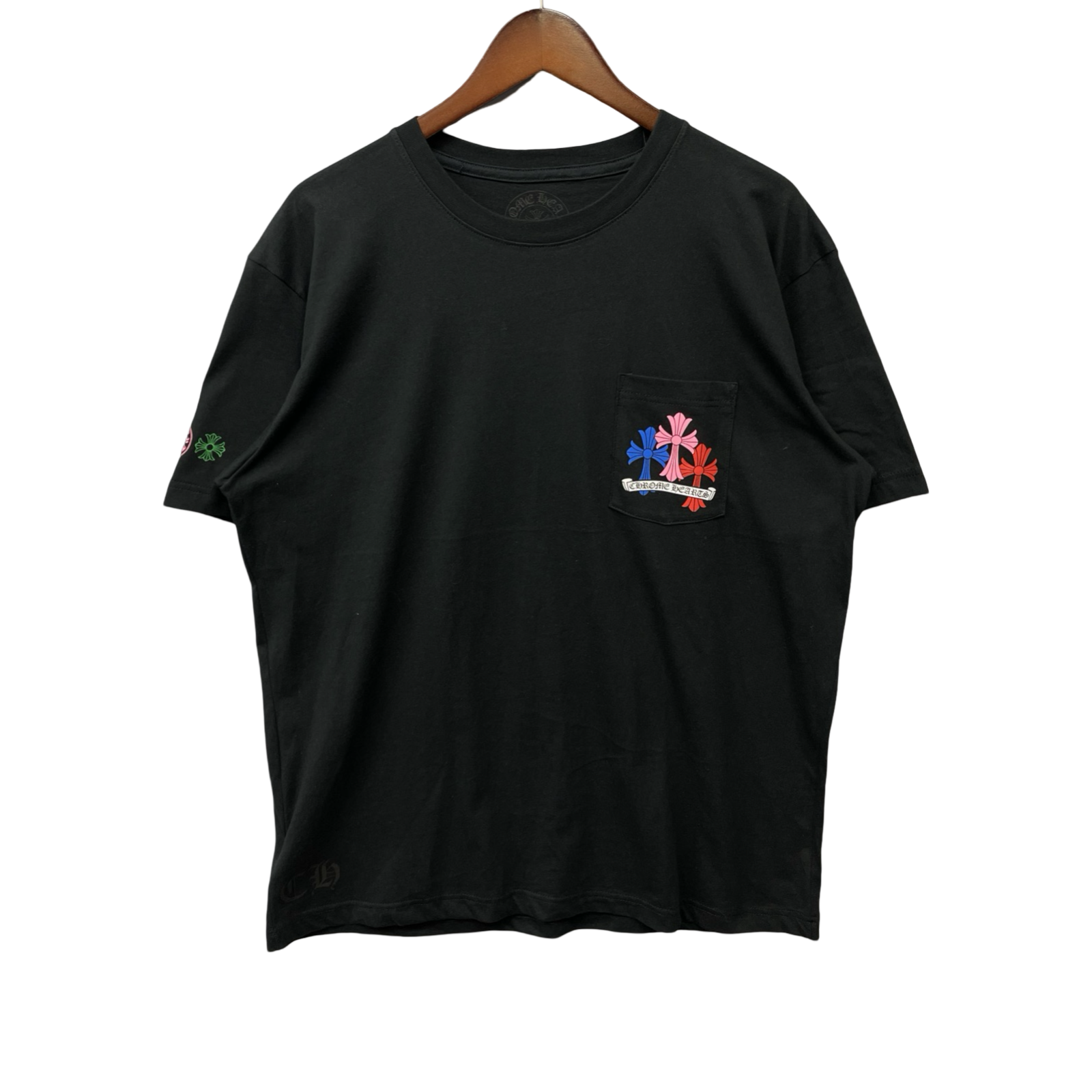 CHROME HEARTS 2021SS MLTCOL CEM CRS Tee Size XL