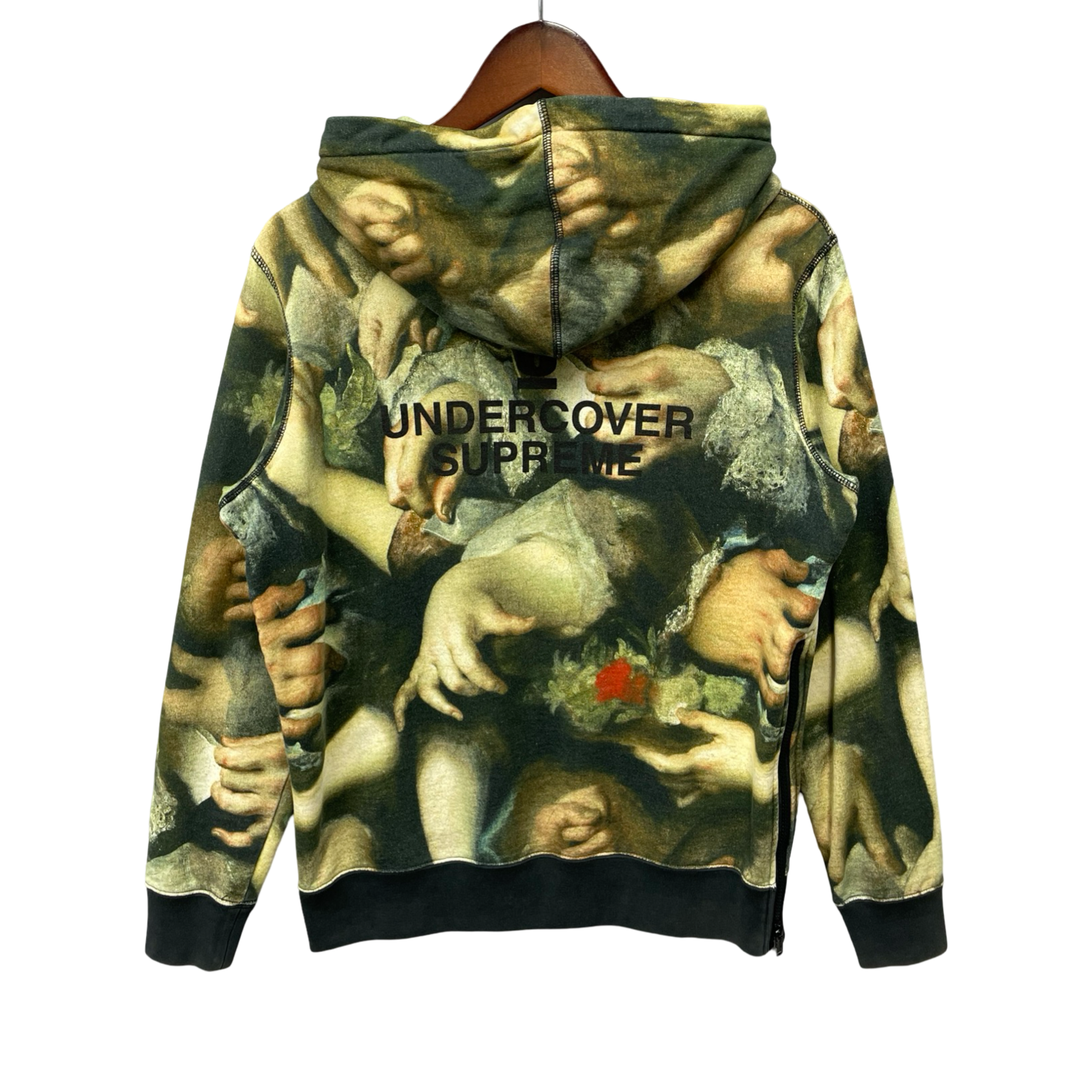 Supreme×UNDERCOVER 2015SS Hooded Sweatshirt Size S