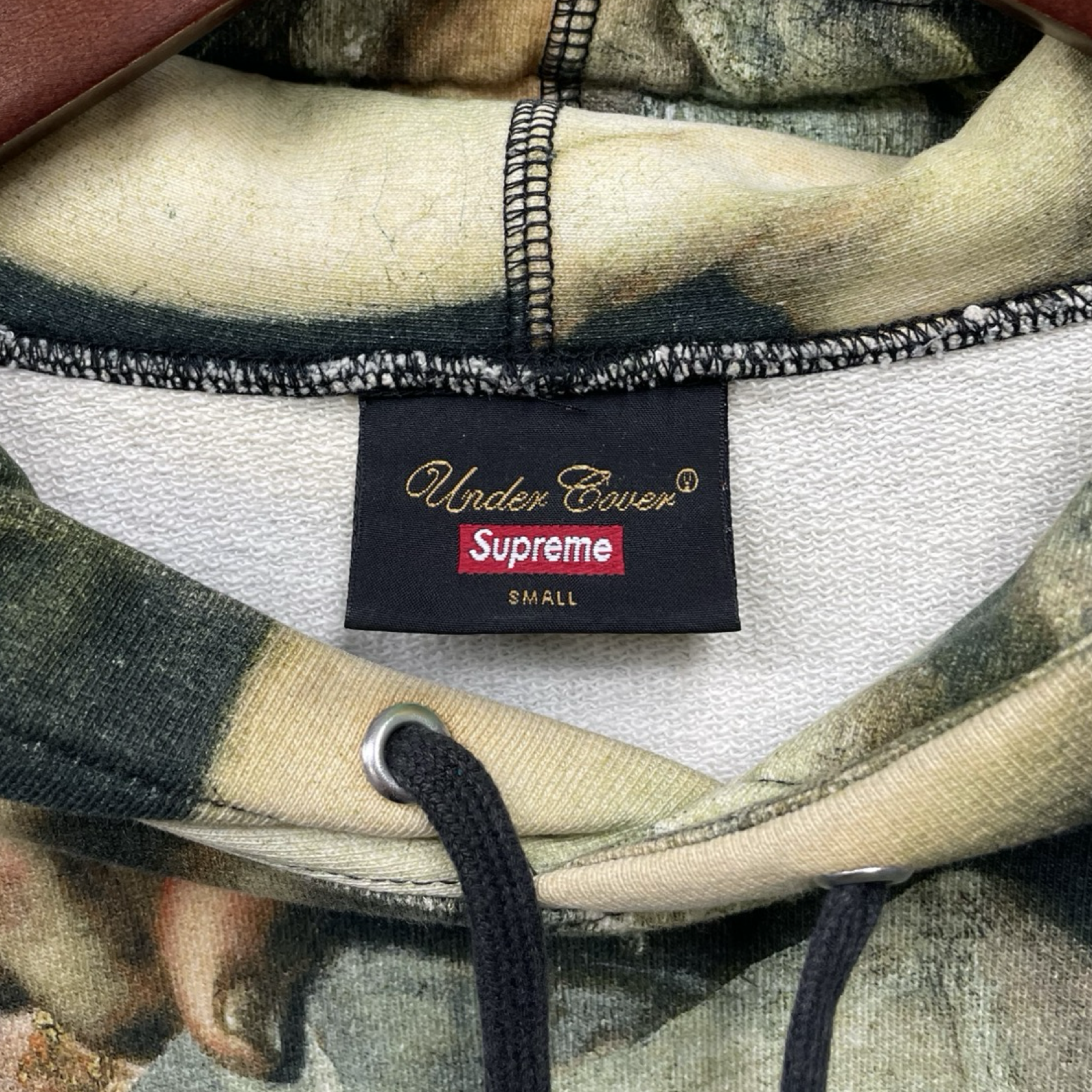 Supreme×UNDERCOVER 2015SS Hooded Sweatshirt Size S