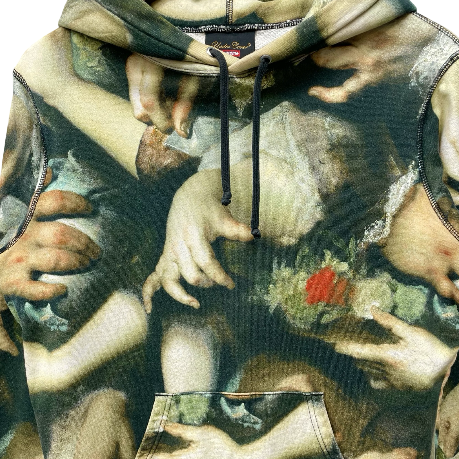 Supreme×UNDERCOVER 2015SS Hooded Sweatshirt Size S