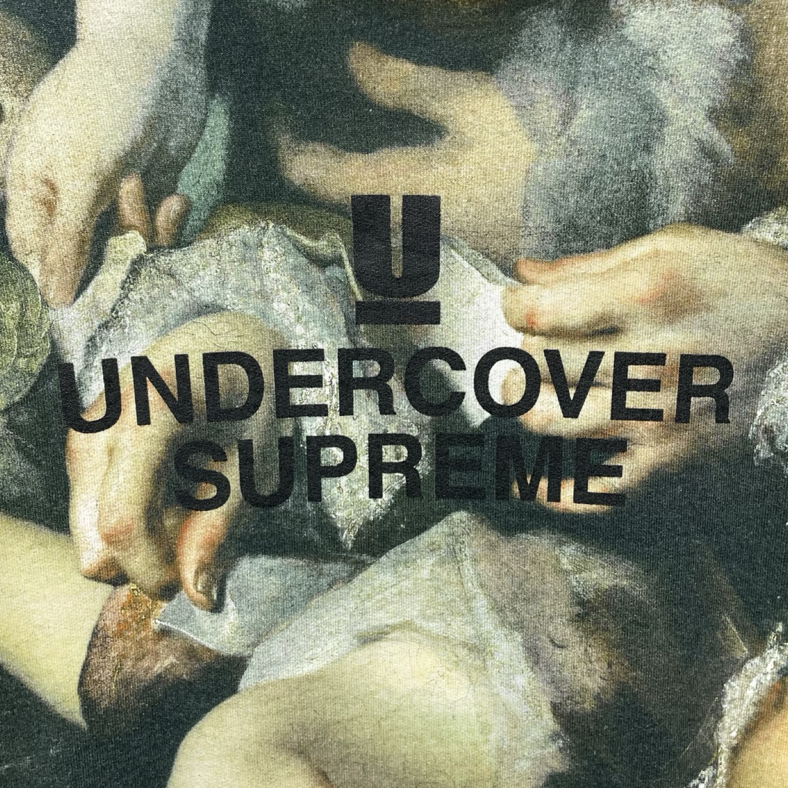 Supreme×UNDERCOVER 2015SS Hooded Sweatshirt Size S