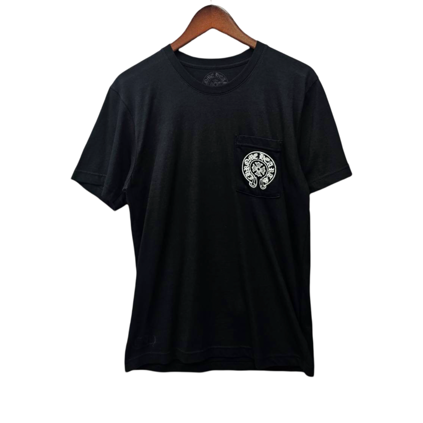 CHROME HEARTS×THE HEROES PROJECT Horseshoe Pocket Tee Size M