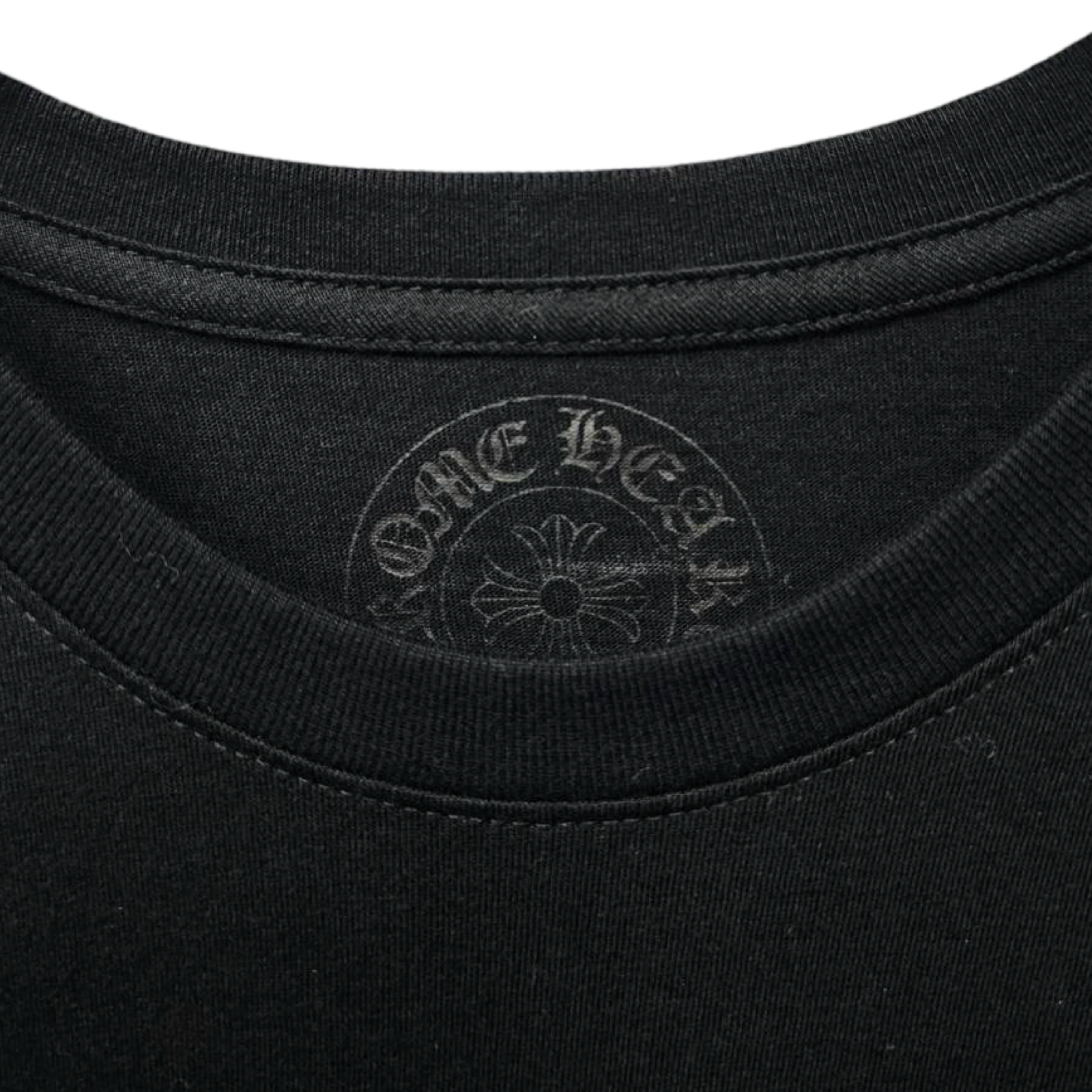 CHROME HEARTS×THE HEROES PROJECT Horseshoe Pocket Tee Size M