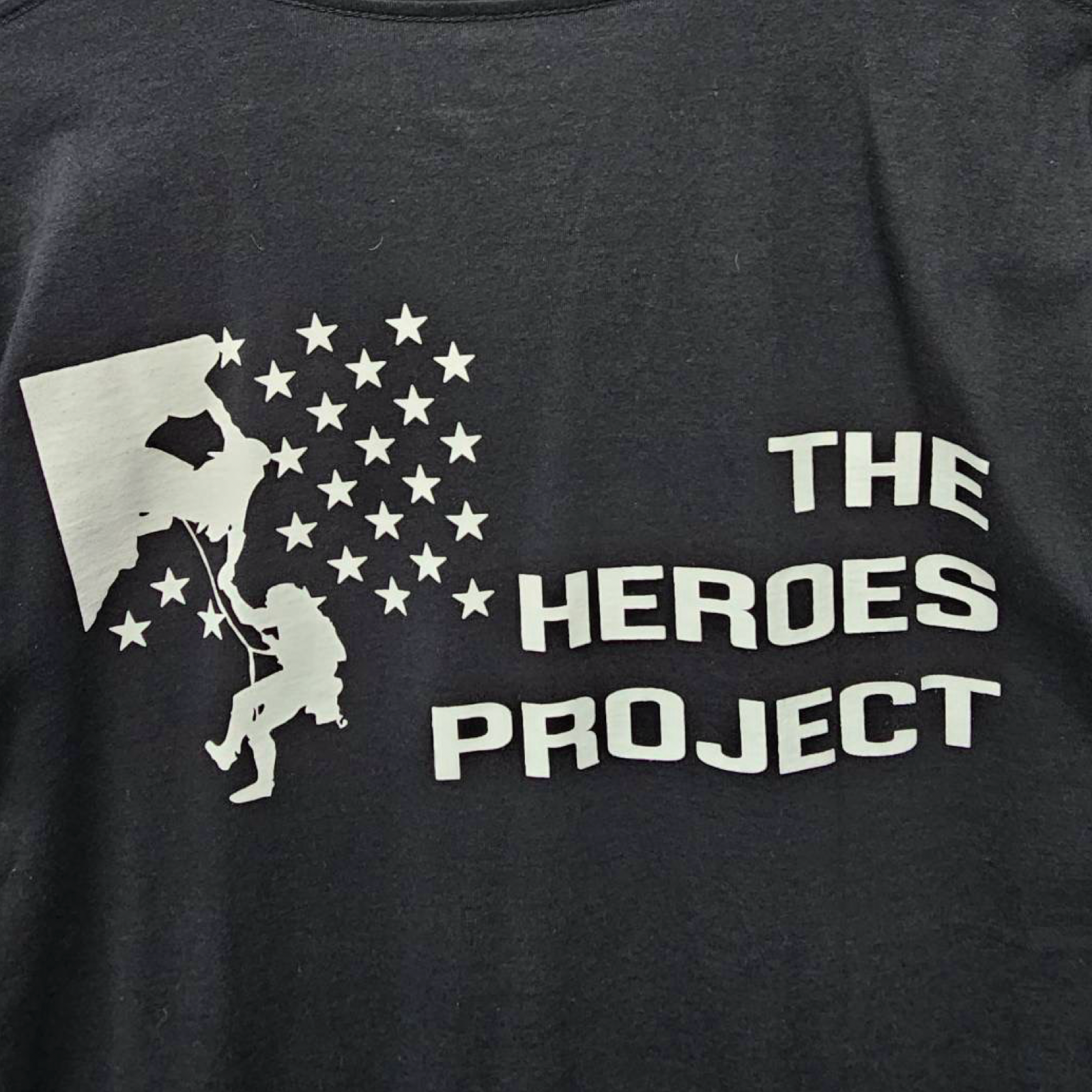 CHROME HEARTS×THE HEROES PROJECT Horseshoe Pocket Tee Size M