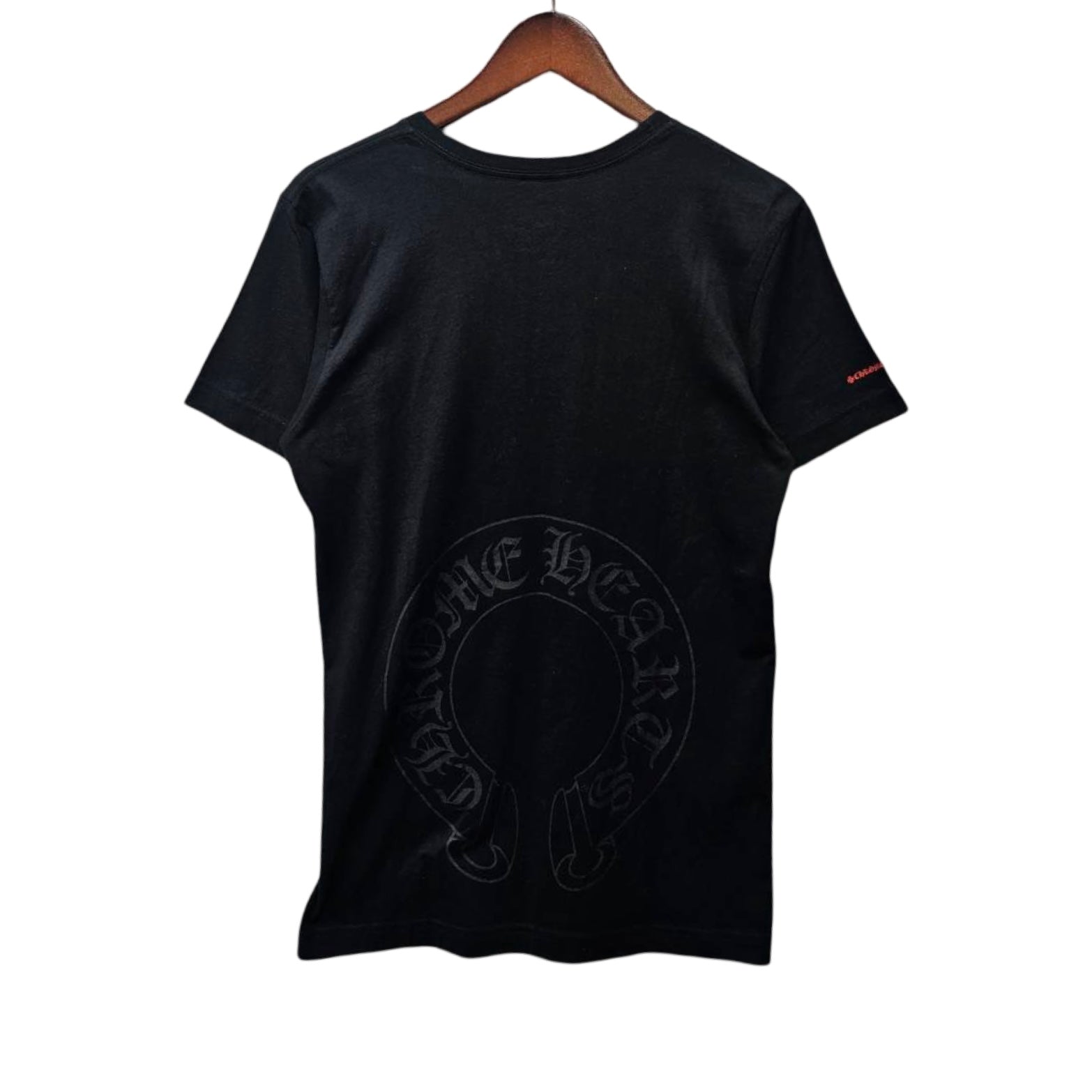 CHROME HEARTS Tonal Horseshoe Tee Size M