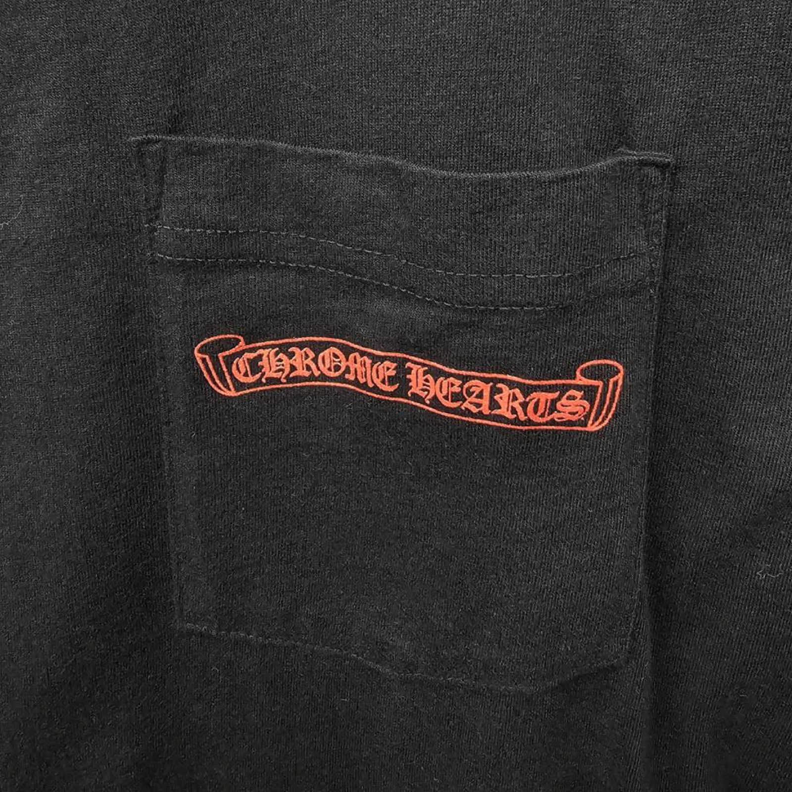 CHROME HEARTS Tonal Horseshoe Tee Size M