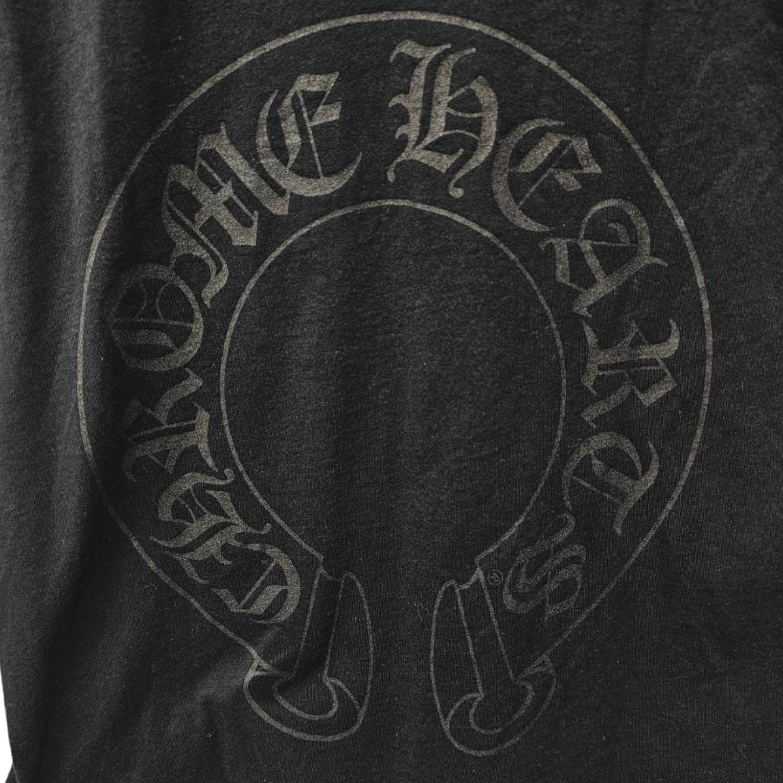 CHROME HEARTS Tonal Horseshoe Tee Size M