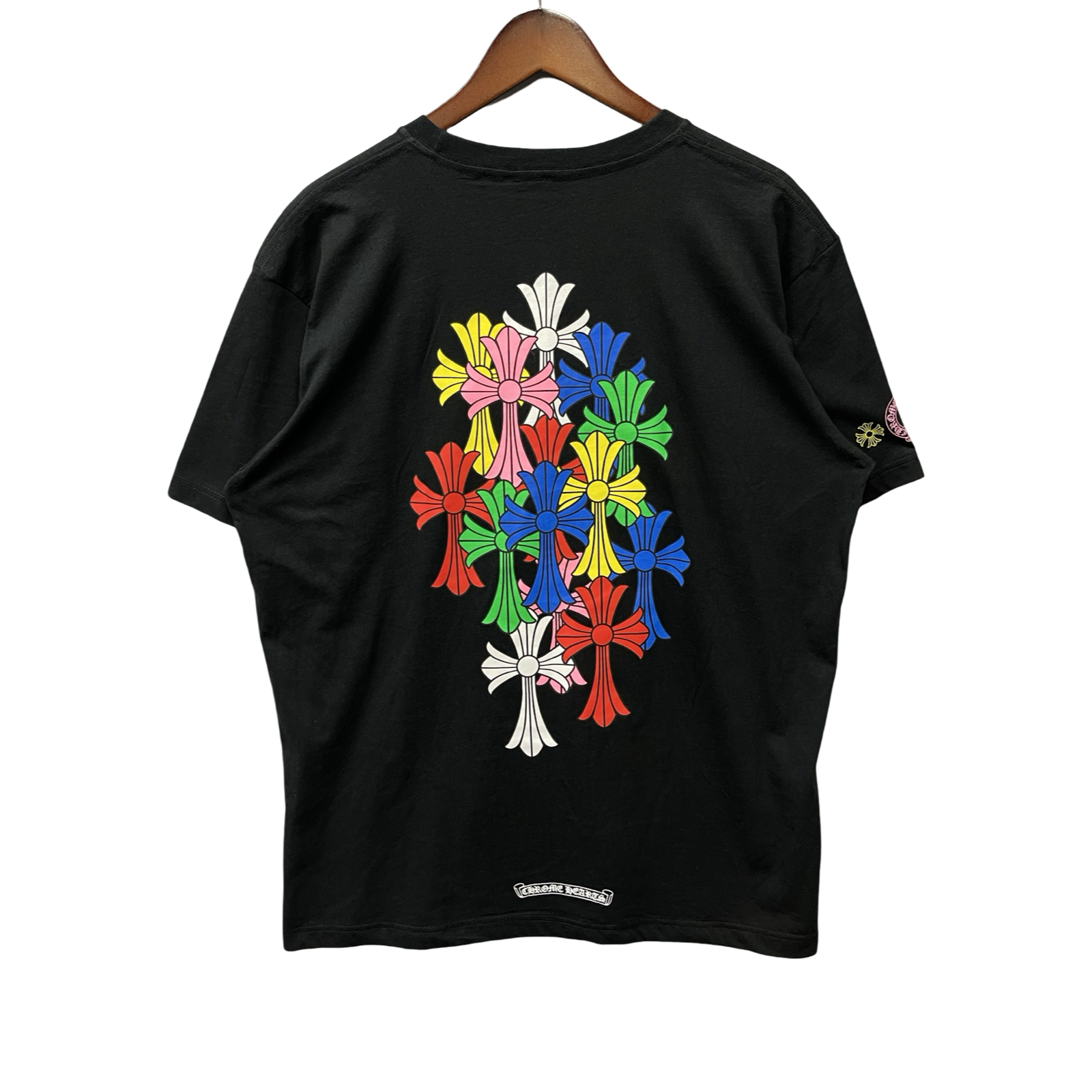 CHROME HEARTS 2021SS MLTCOL CEM CRS Tee Size XL