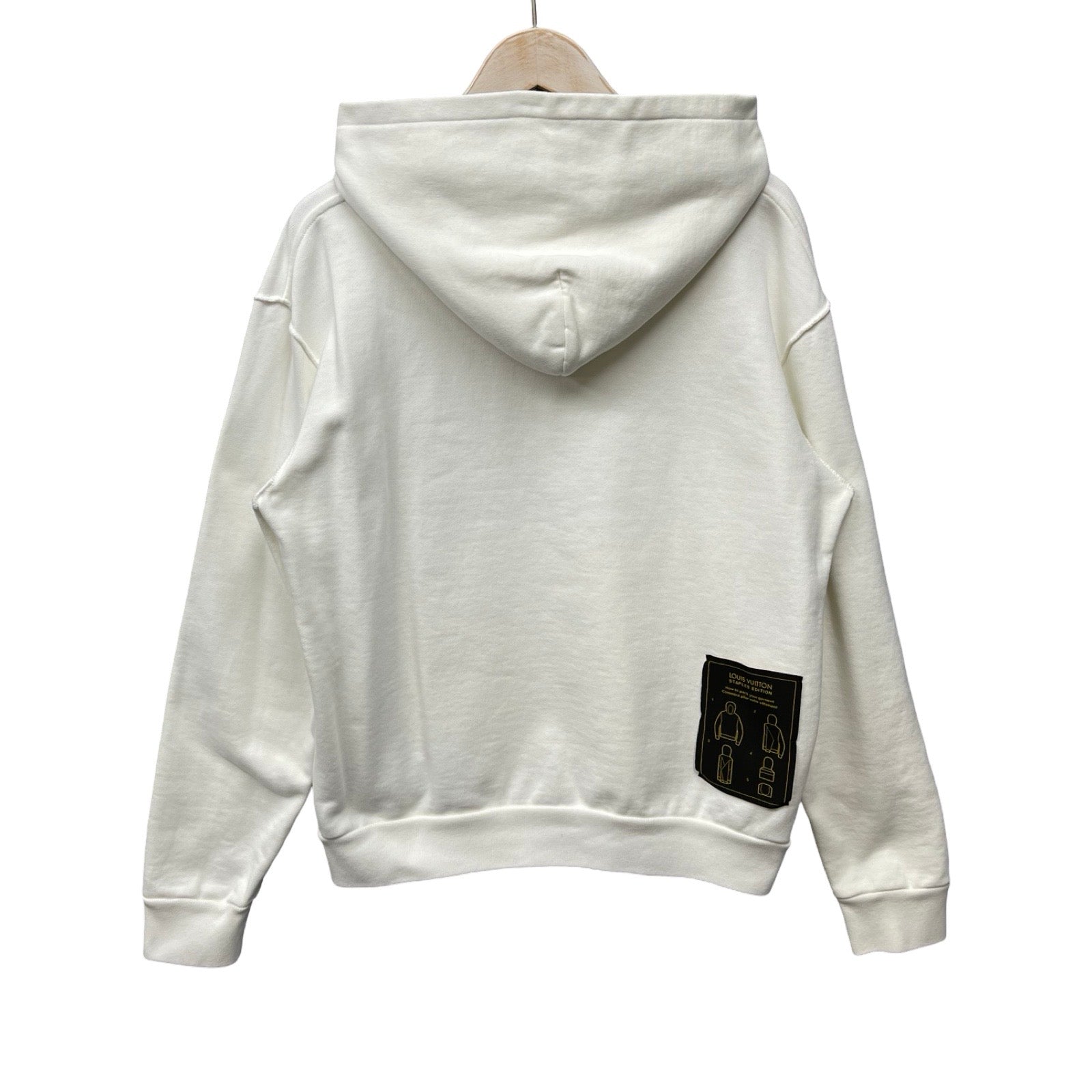 LOUIS VUITTON 2021SS Inside Out Pullover Hoodie Size S