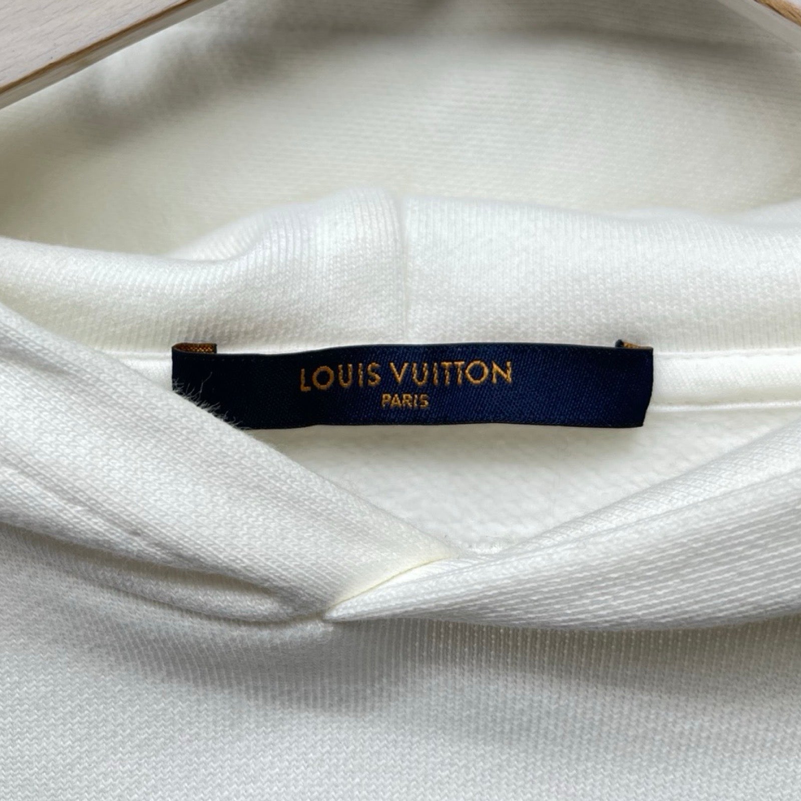LOUIS VUITTON 2021SS Inside Out Pullover Hoodie Size S