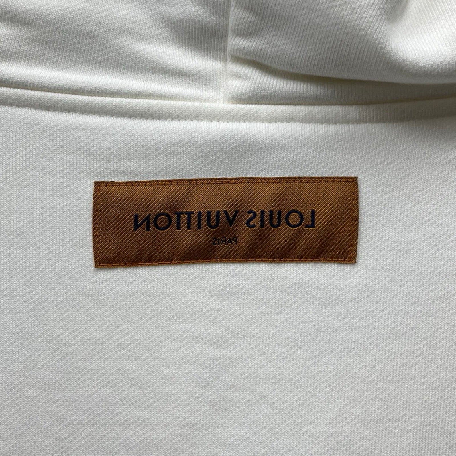 LOUIS VUITTON 2021SS Inside Out Pullover Hoodie Size S – MEMENTOS