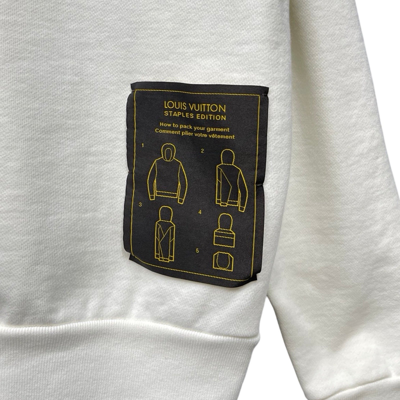 LOUIS VUITTON 2021SS Inside Out Pullover Hoodie Size S