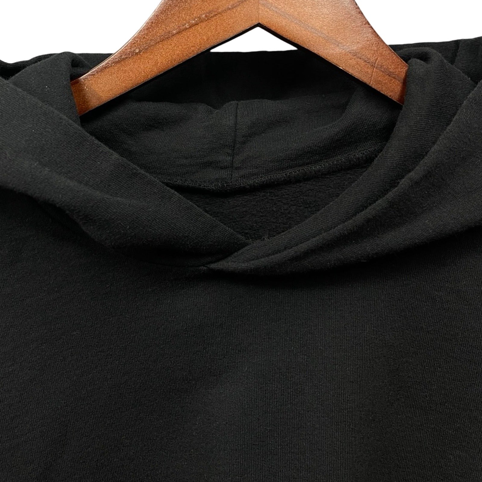 Yeezy Gosha Black Dogs Hoodie Size 2