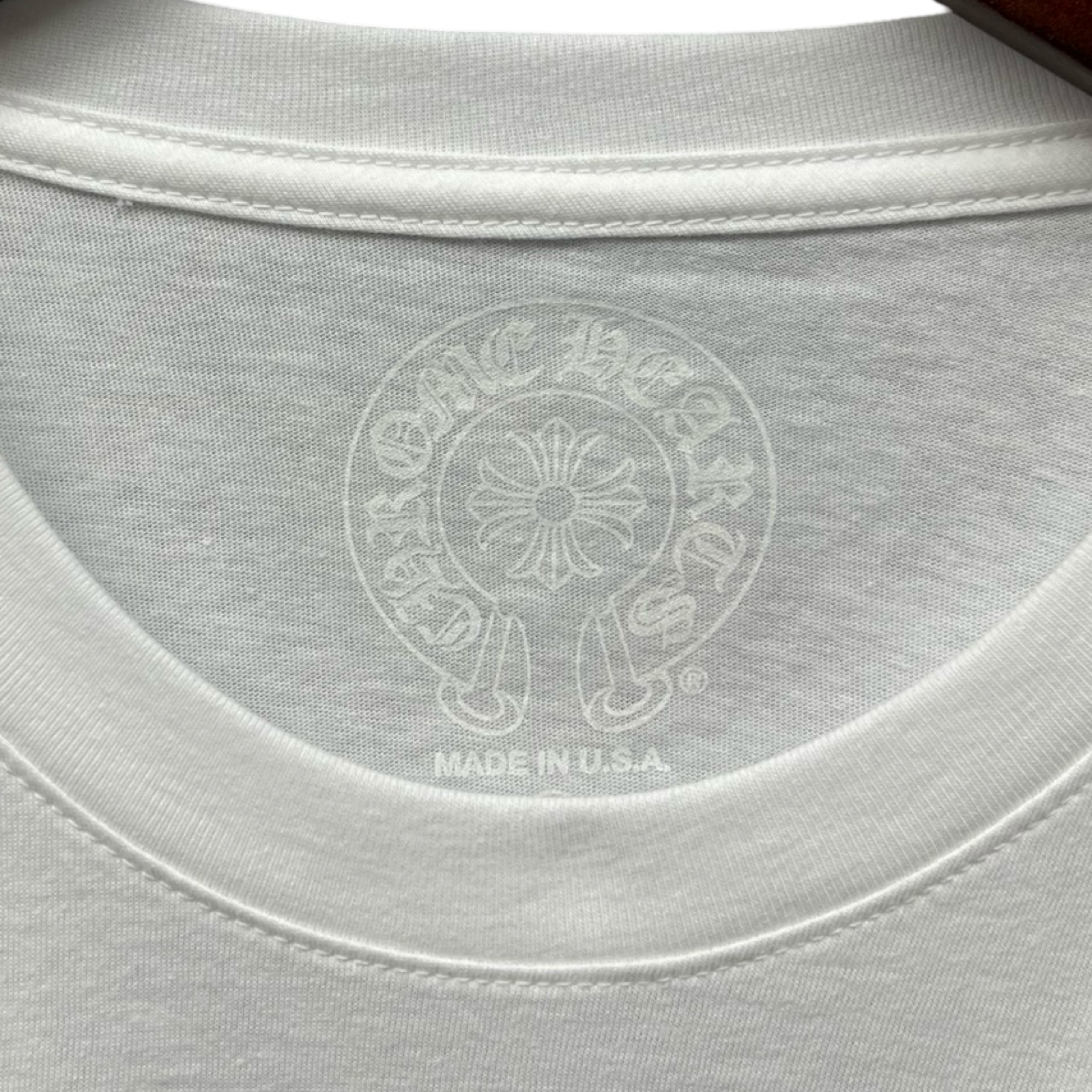CHROME HEARTS Paris 18 AV. Montaigne Long Sleeve Tee Size L