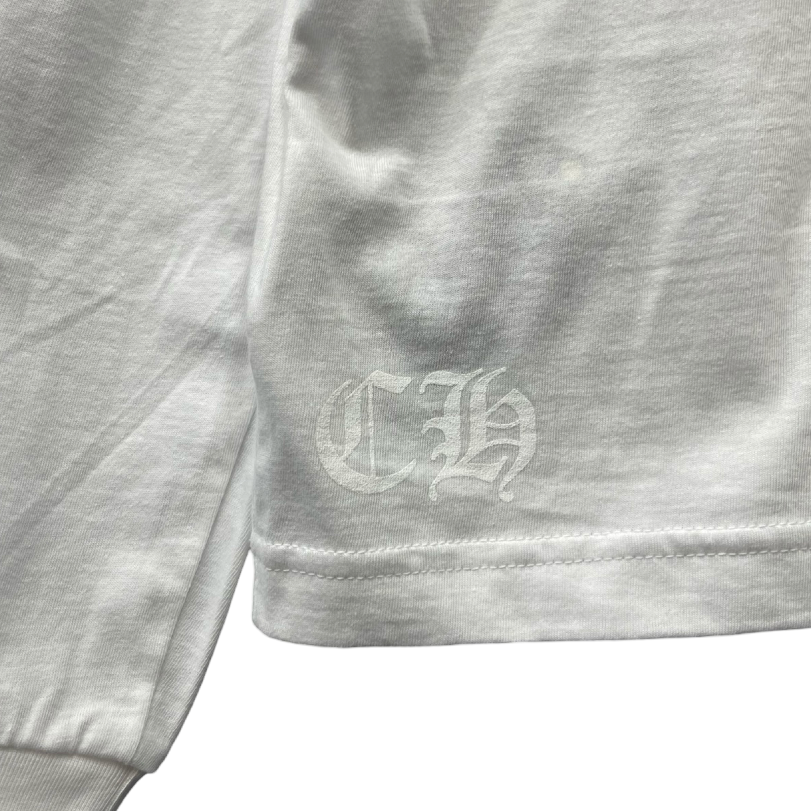 CHROME HEARTS Paris 18 AV. Montaigne Long Sleeve Tee Size L