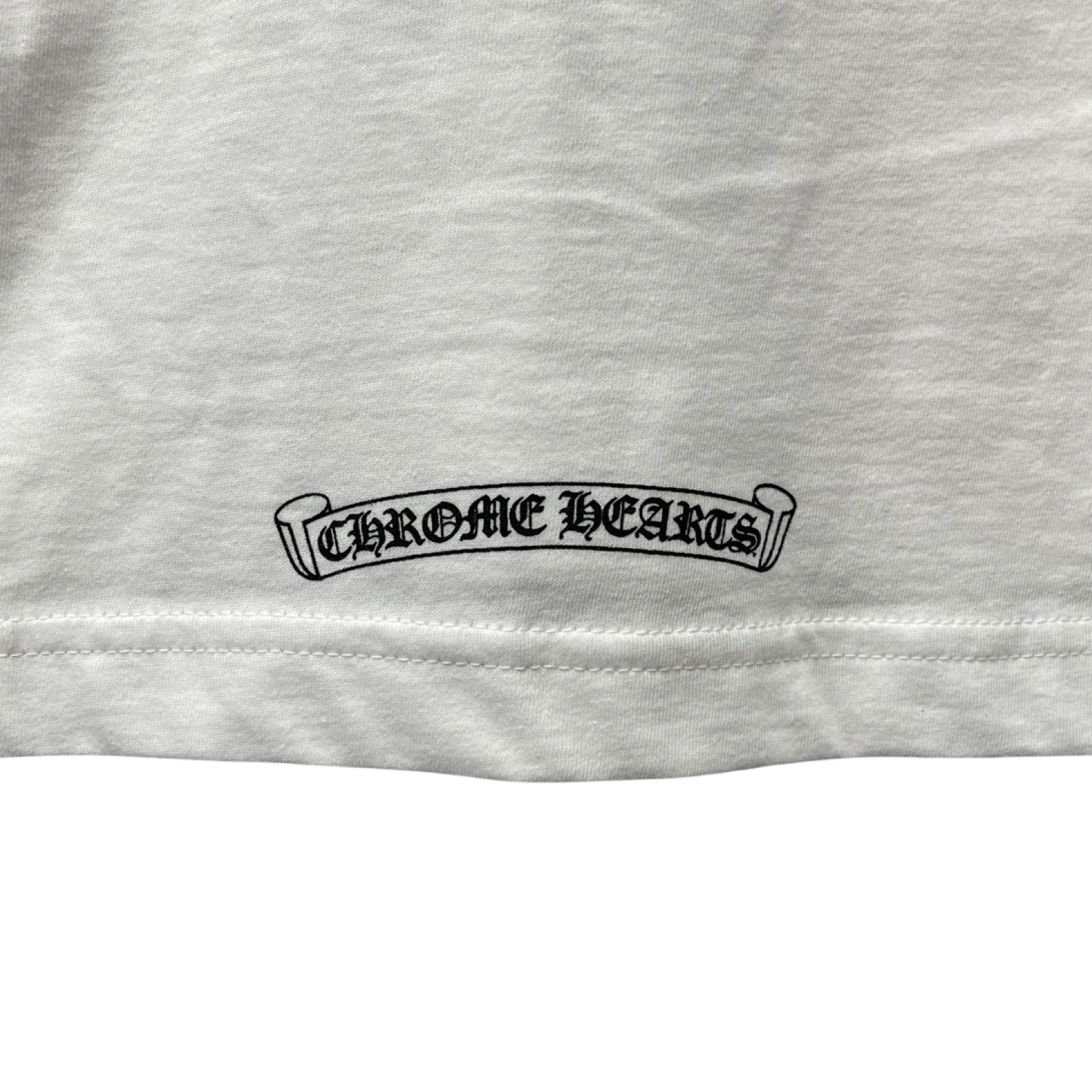 CHROME HEARTS Paris 18 AV. Montaigne Long Sleeve Tee Size L