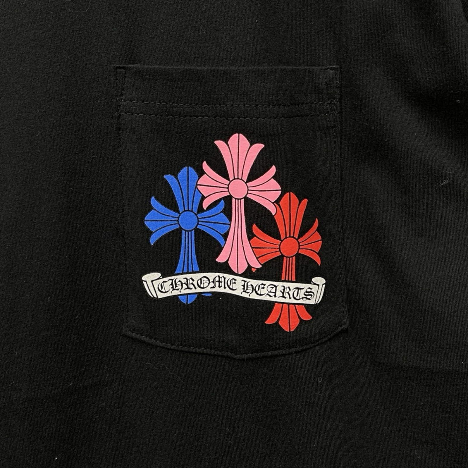 CHROME HEARTS 2021SS MLTCOL CEM CRS Tee Size XL