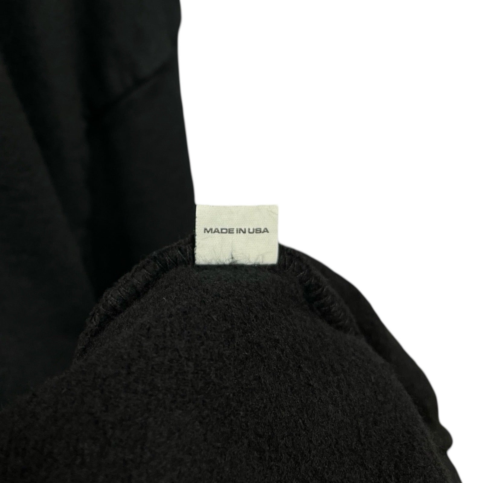 Yeezy Gosha Black Dogs Hoodie Size 2