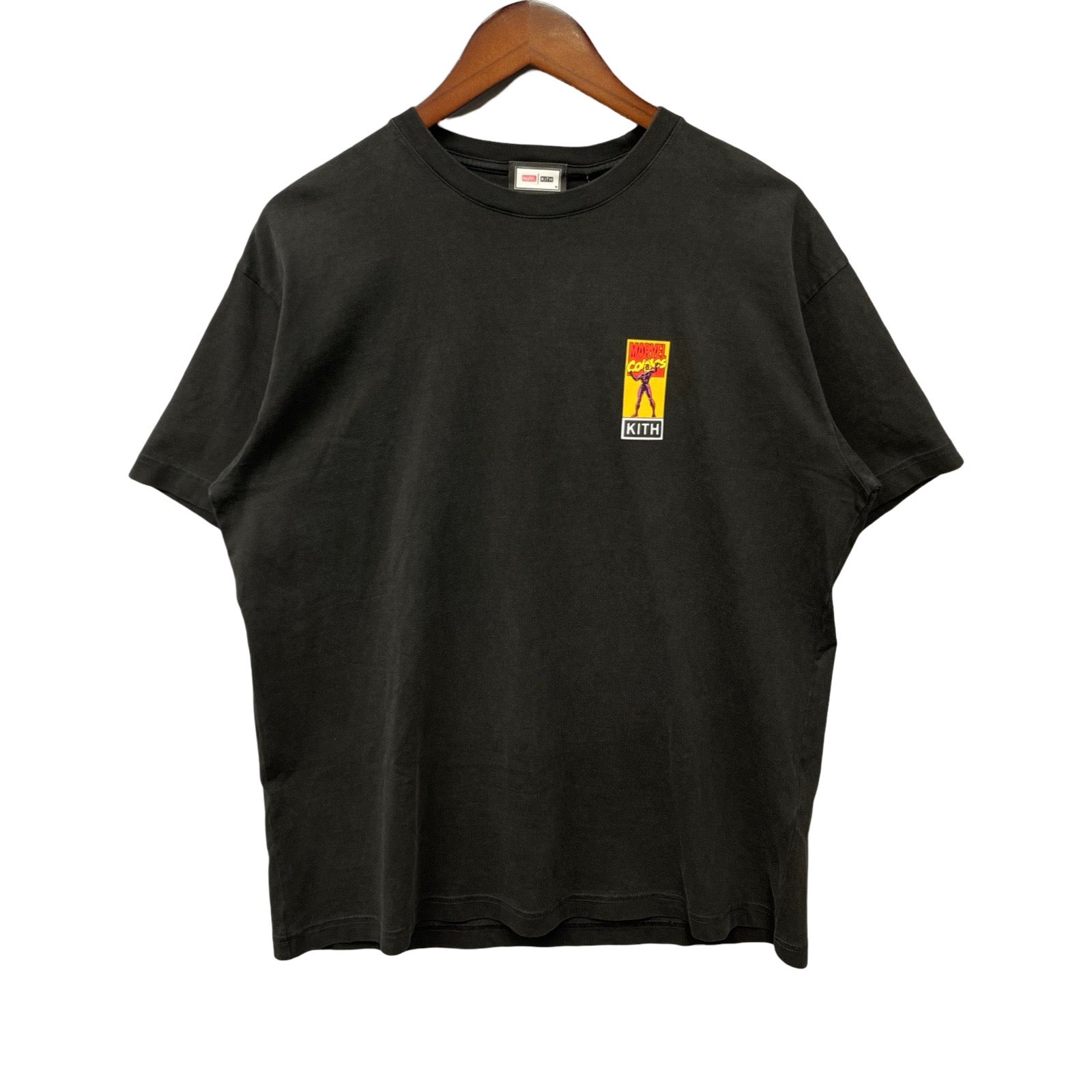 KITH × MARVEL 2024SS "The Dread Dormammu" Vintage T-Shirt KHM032502 Size M