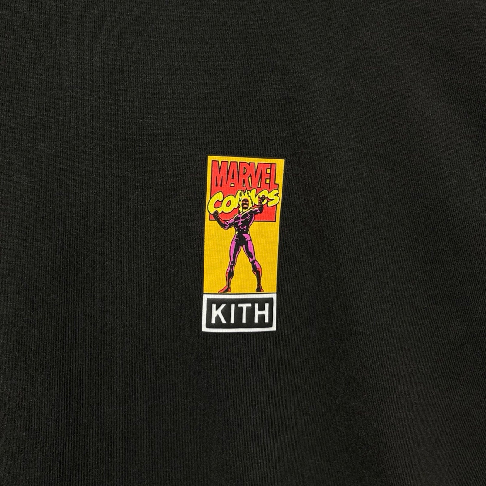KITH × MARVEL 2024SS "The Dread Dormammu" Vintage T-Shirt KHM032502 Size M