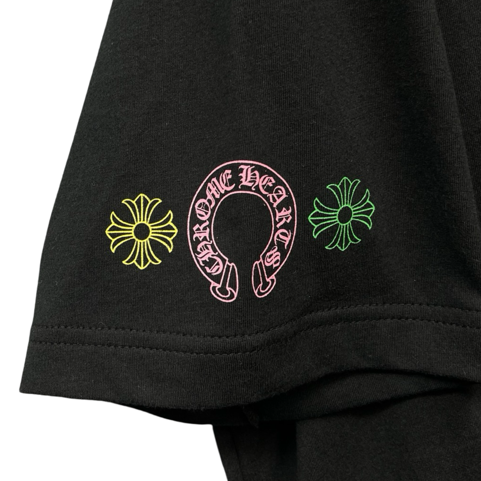 CHROME HEARTS 2021SS MLTCOL CEM CRS Tee Size XL