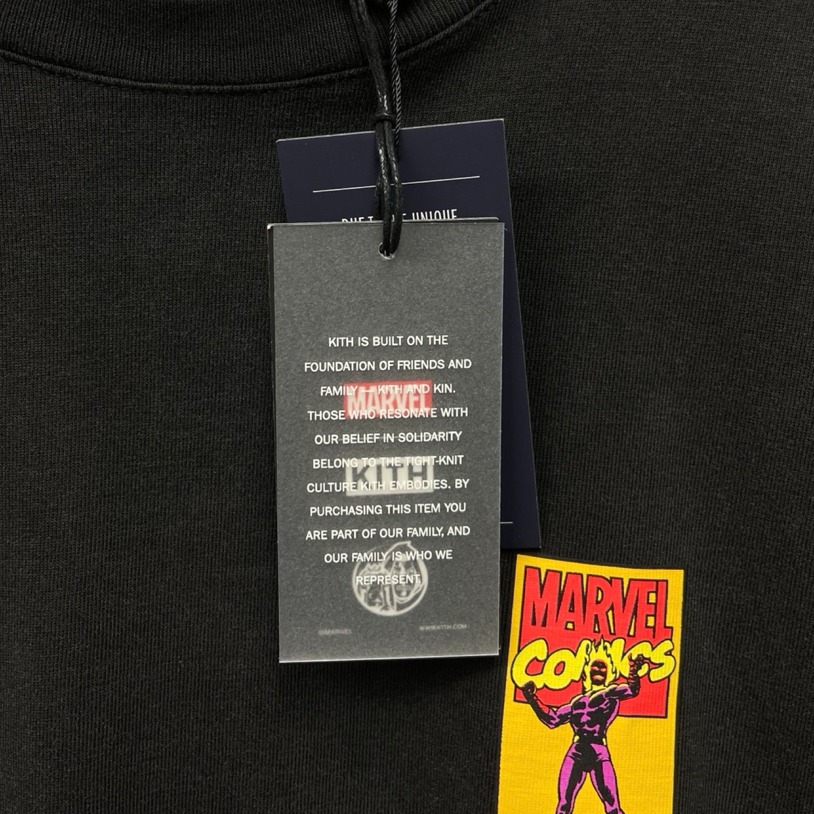 KITH × MARVEL 2024SS "The Dread Dormammu" Vintage T-Shirt KHM032502 Size M