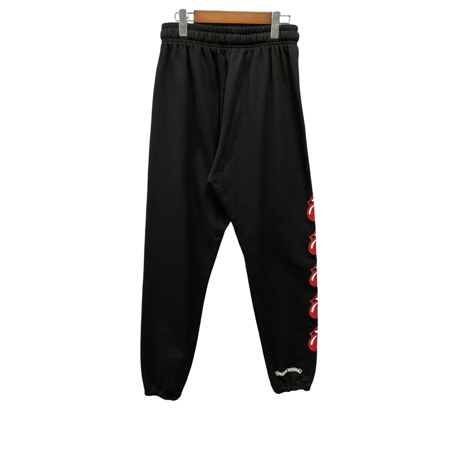 CHROME HEARTS×The Rolling Stones Lip And Tongue Sweatpants Size M