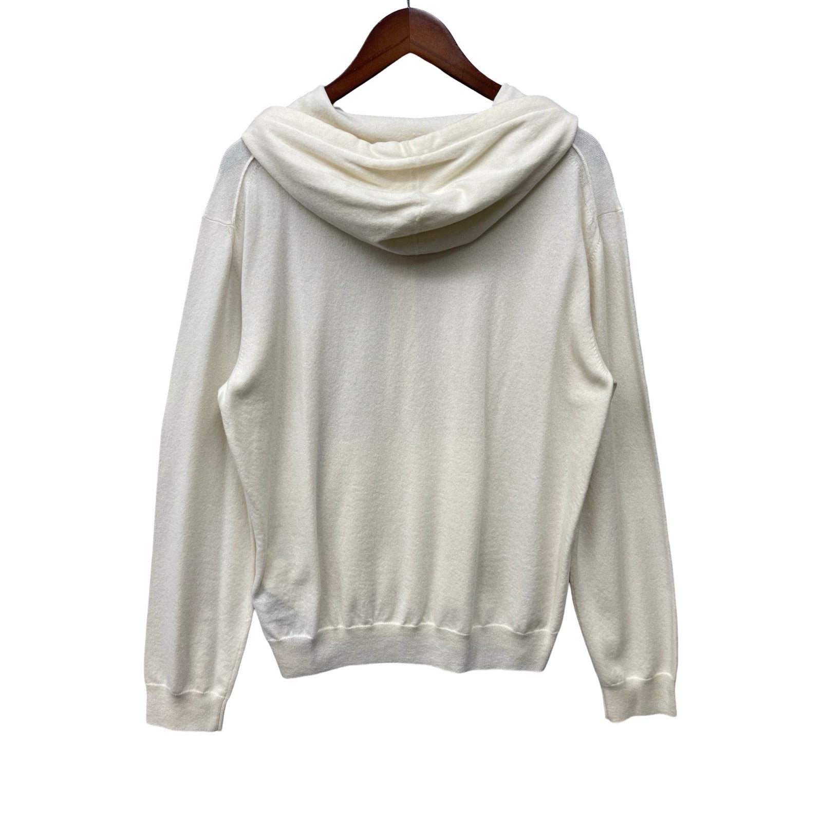 LOUIS VUITTON 2022SS LVSE LV Embossed Cashmere Hoodie 1A9FQB Size L