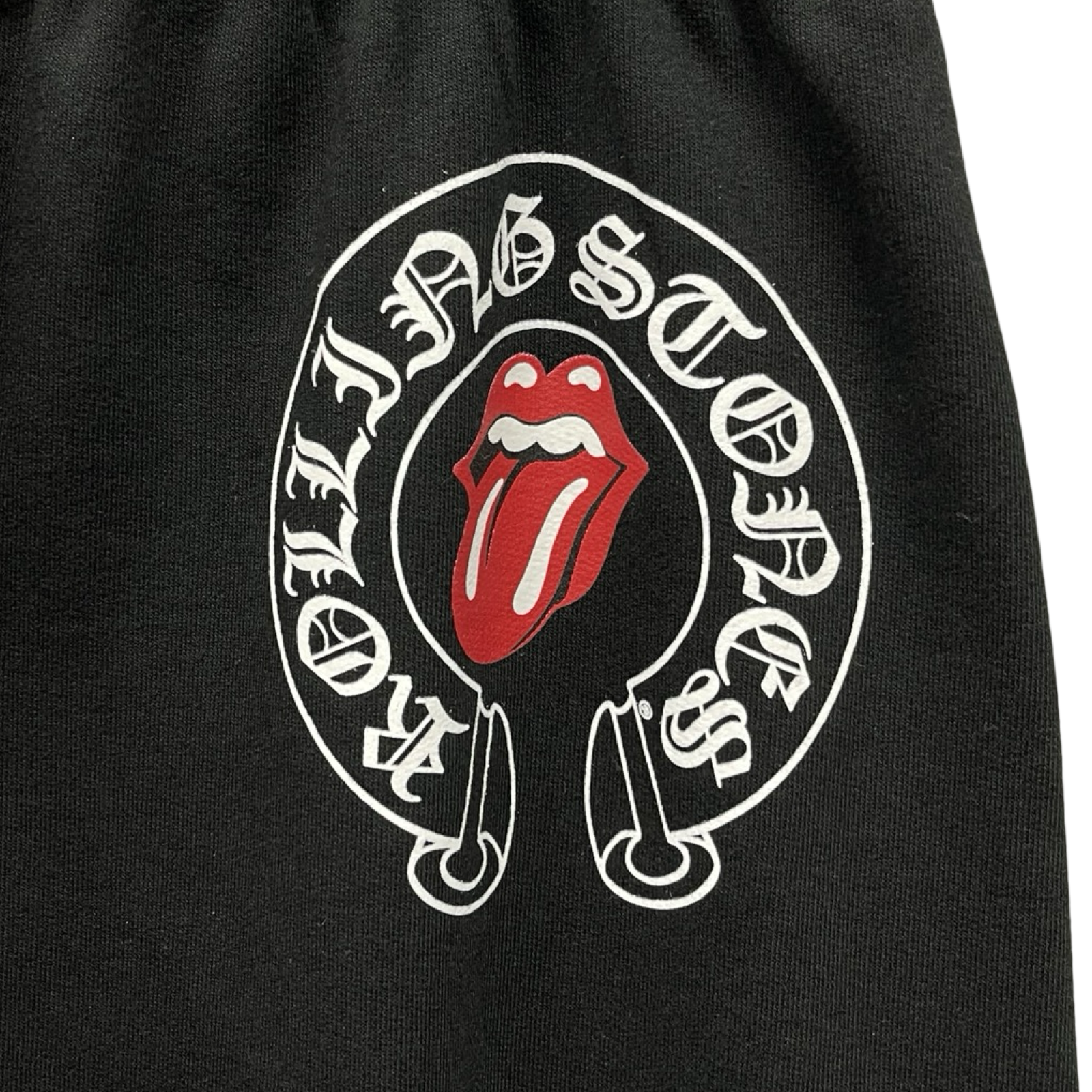 CHROME HEARTS×The Rolling Stones Lip And Tongue Sweatpants Size M