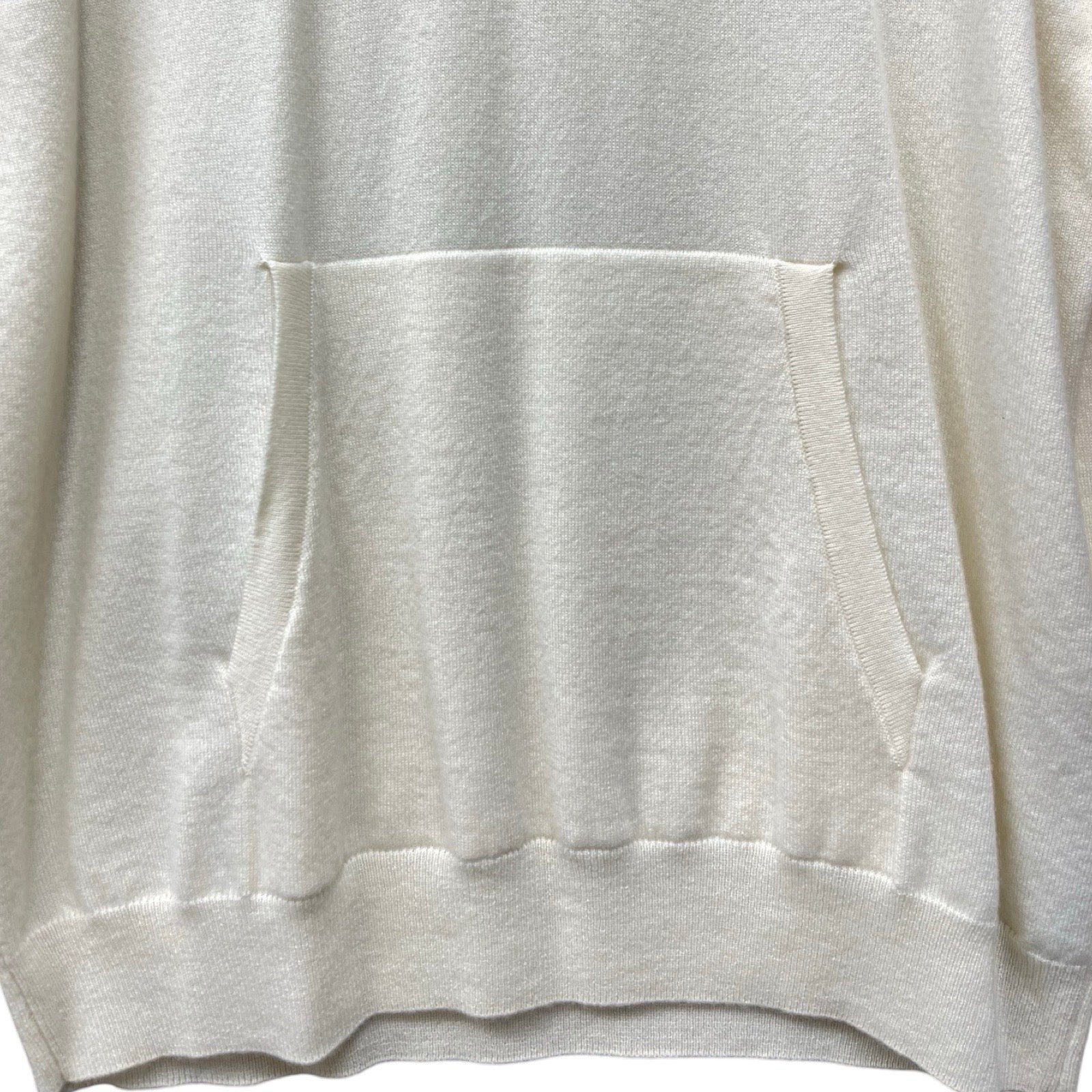 LOUIS VUITTON 2022SS LVSE LV Embossed Cashmere Hoodie 1A9FQB Size L