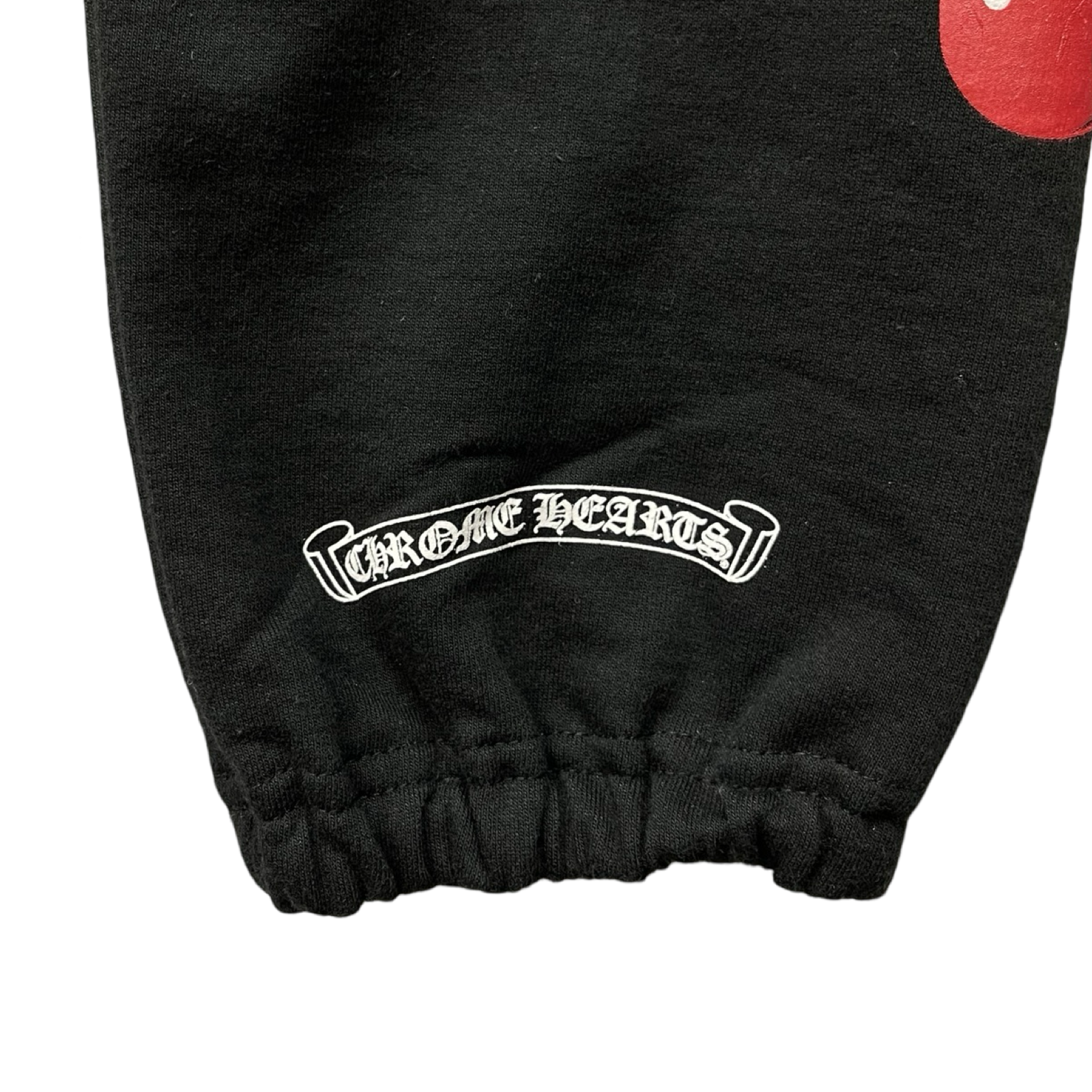 CHROME HEARTS×The Rolling Stones Lip And Tongue Sweatpants Size M