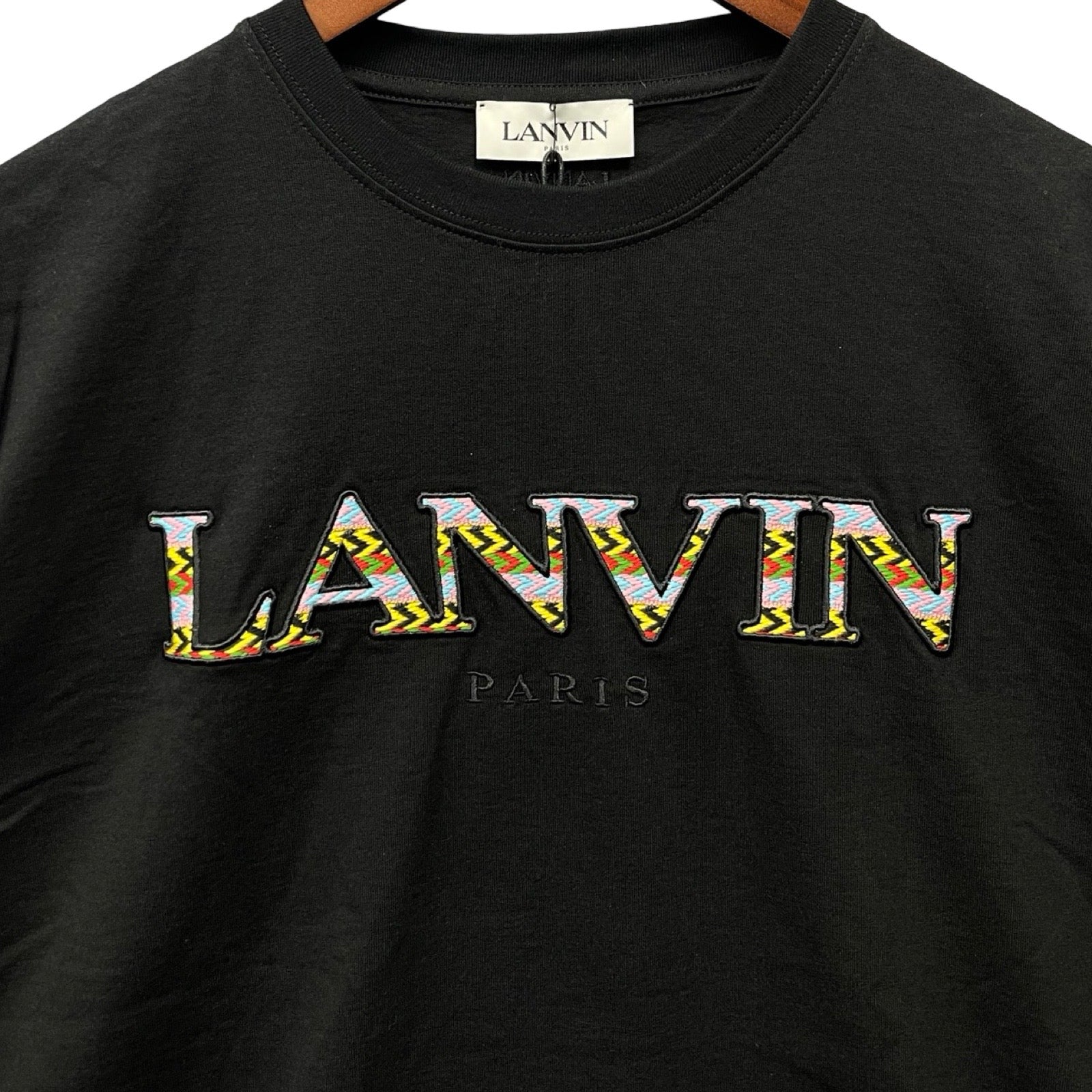 LANVIN Curb Tee RM-TS0005-J207-A22 Size XL