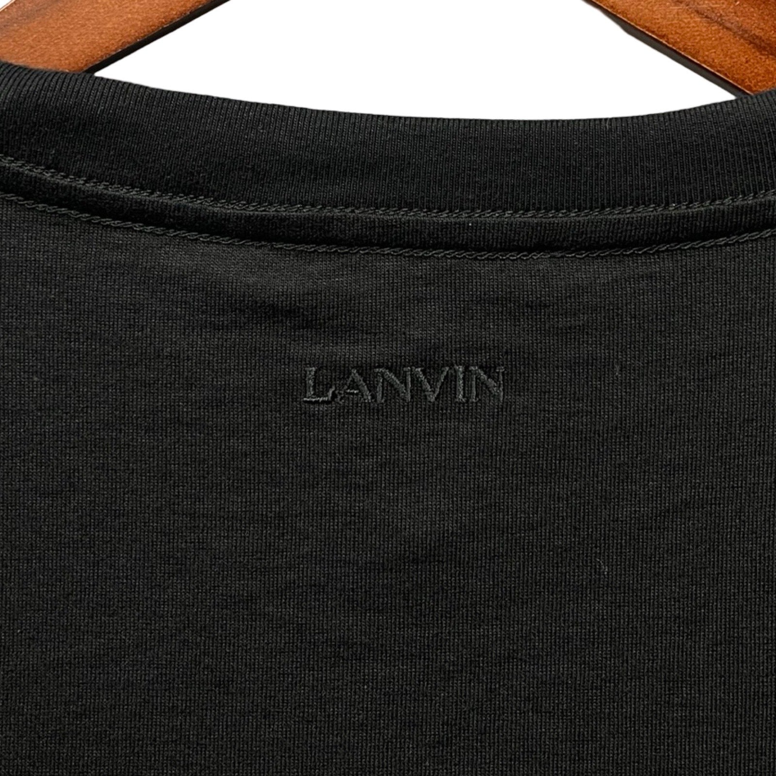 LANVIN Curb Tee RM-TS0005-J207-A22 Size XL
