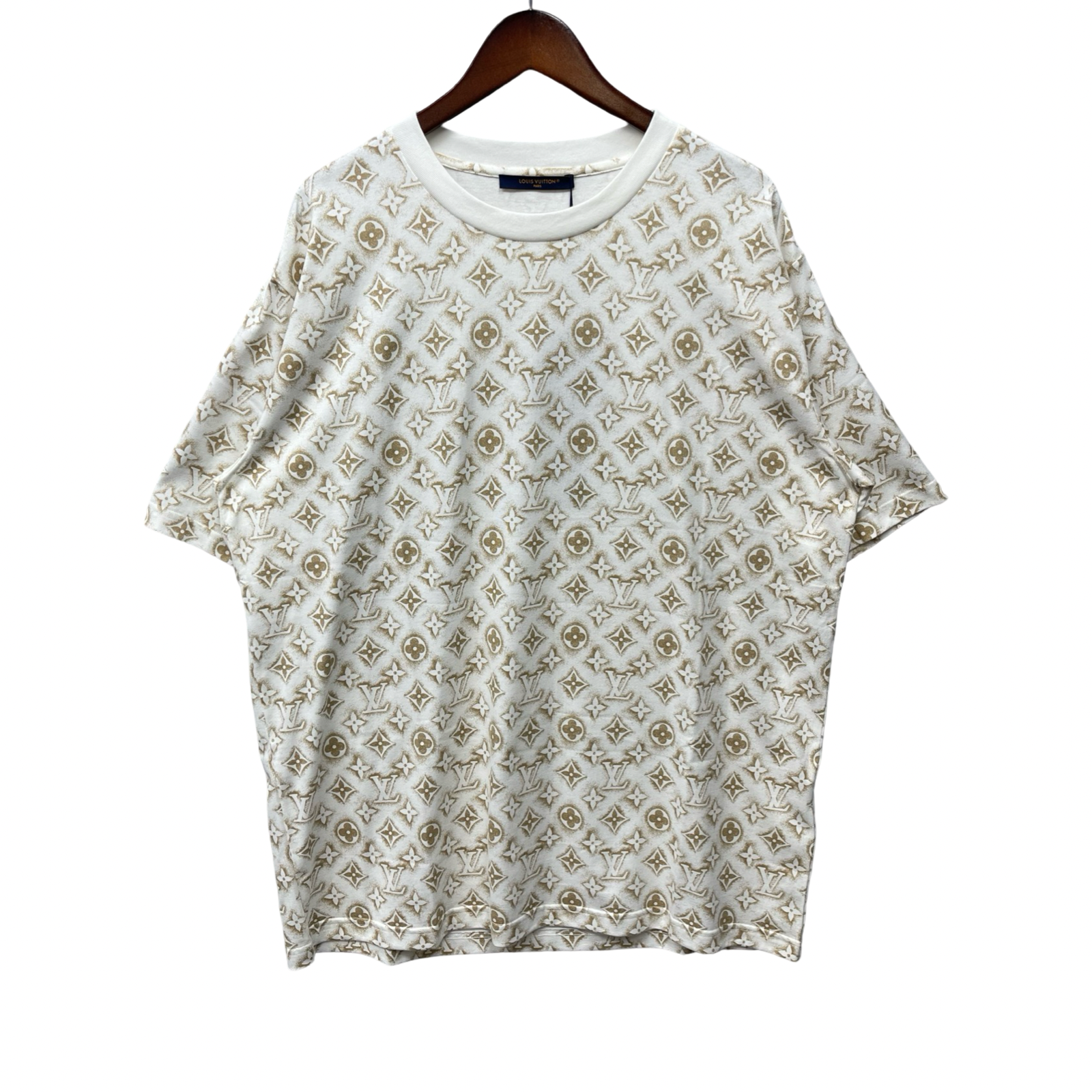 LOUIS VUITTON 2023SS Monogram Cotton T-Shirts 1ABJEA Size 5L
