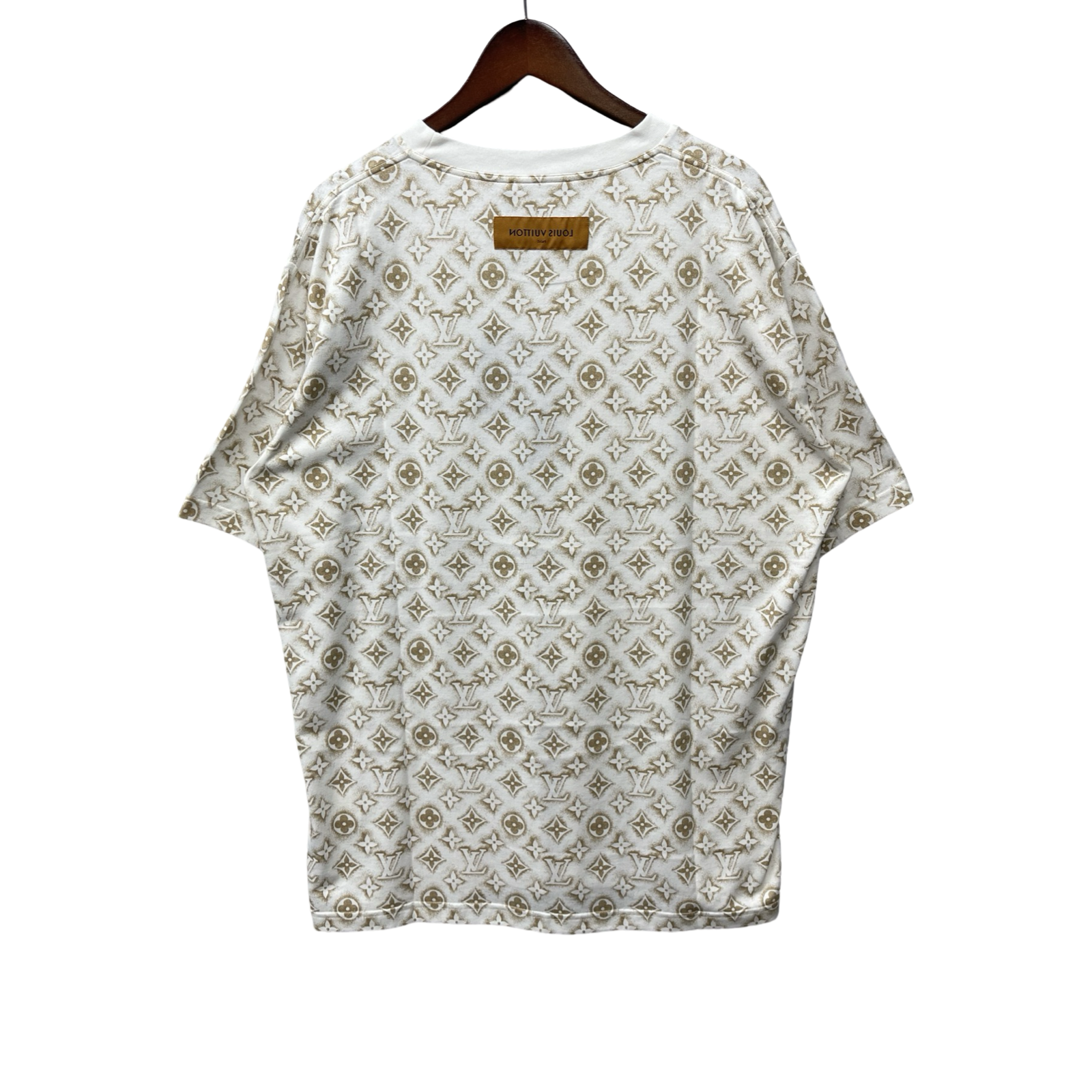 LOUIS VUITTON 2023SS Monogram Cotton T-Shirts 1ABJEA Size 5L