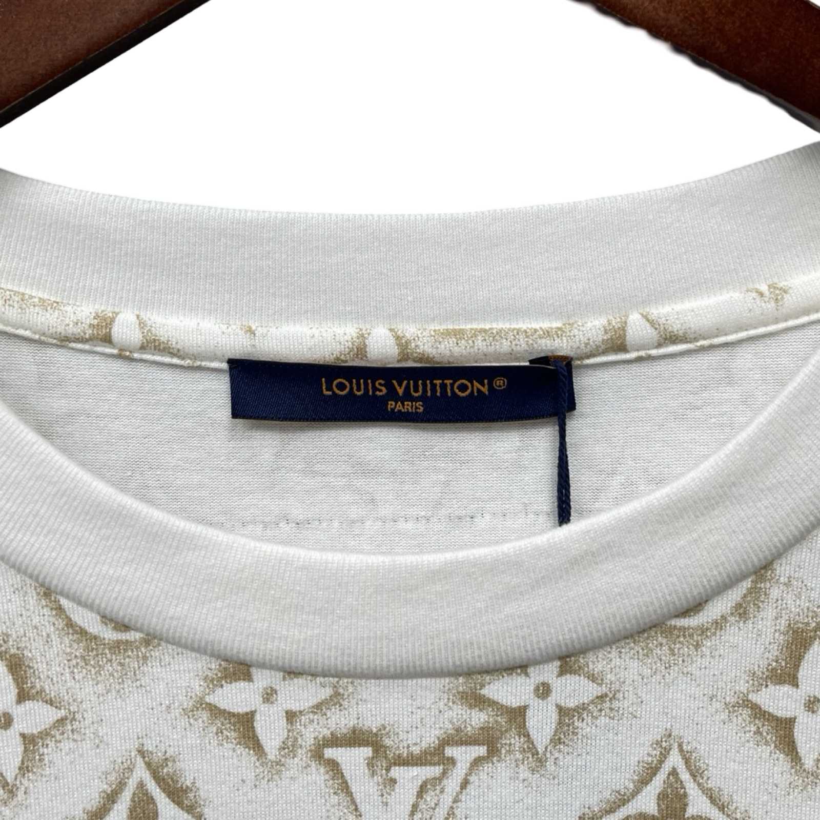 LOUIS VUITTON 2023SS Monogram Cotton T-Shirts 1ABJEA Size 5L