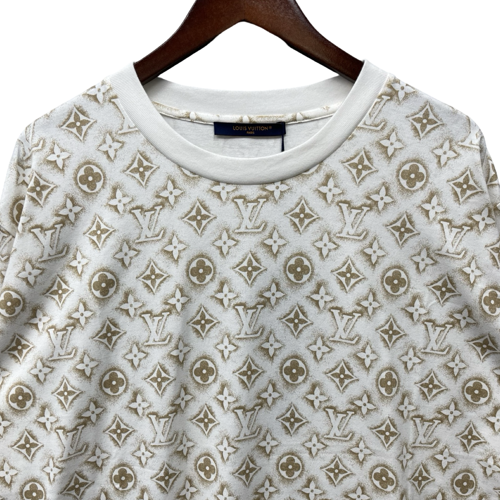 LOUIS VUITTON 2023SS Monogram Cotton T-Shirts 1ABJEA Size 5L