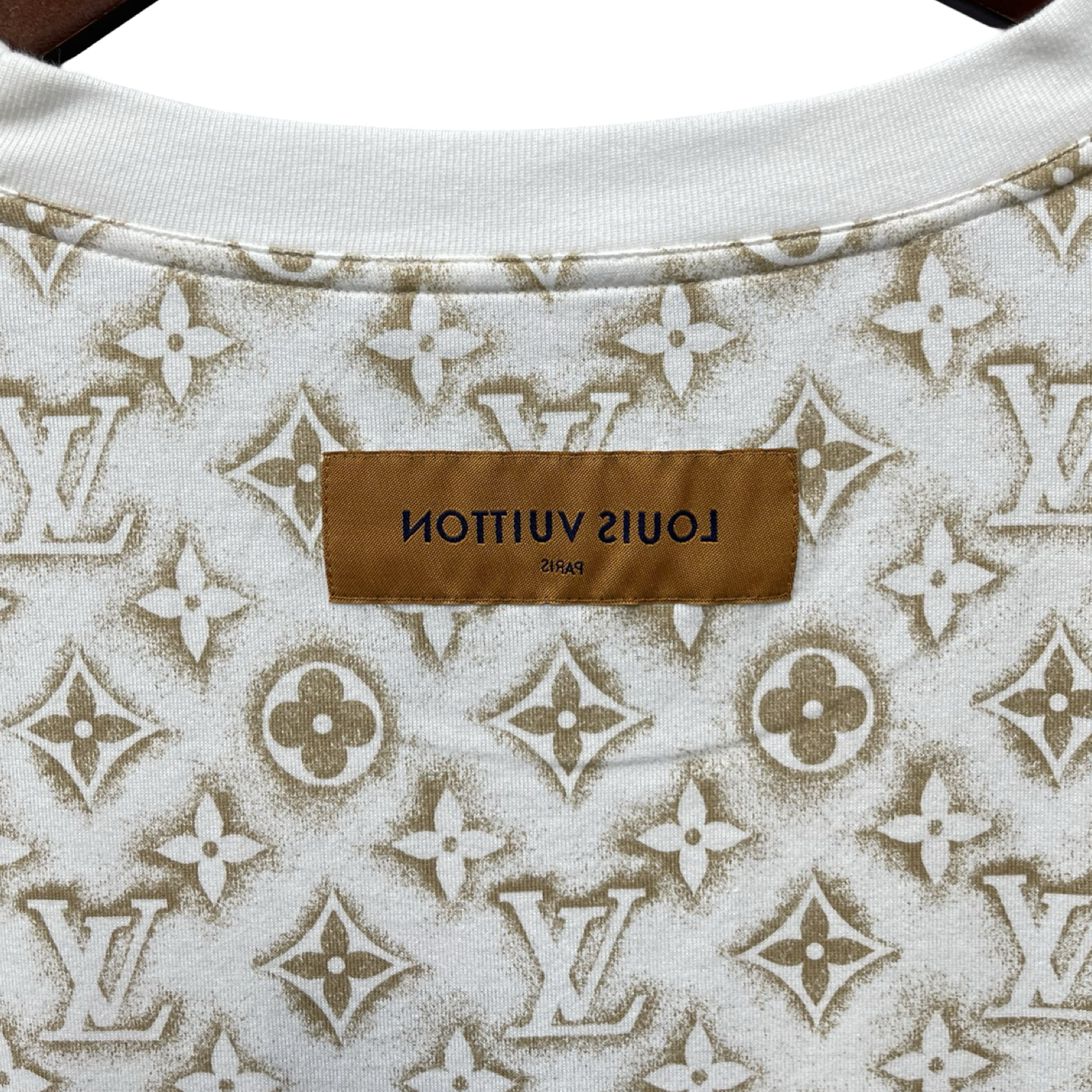 LOUIS VUITTON 2023SS Monogram Cotton T-Shirts 1ABJEA Size 5L