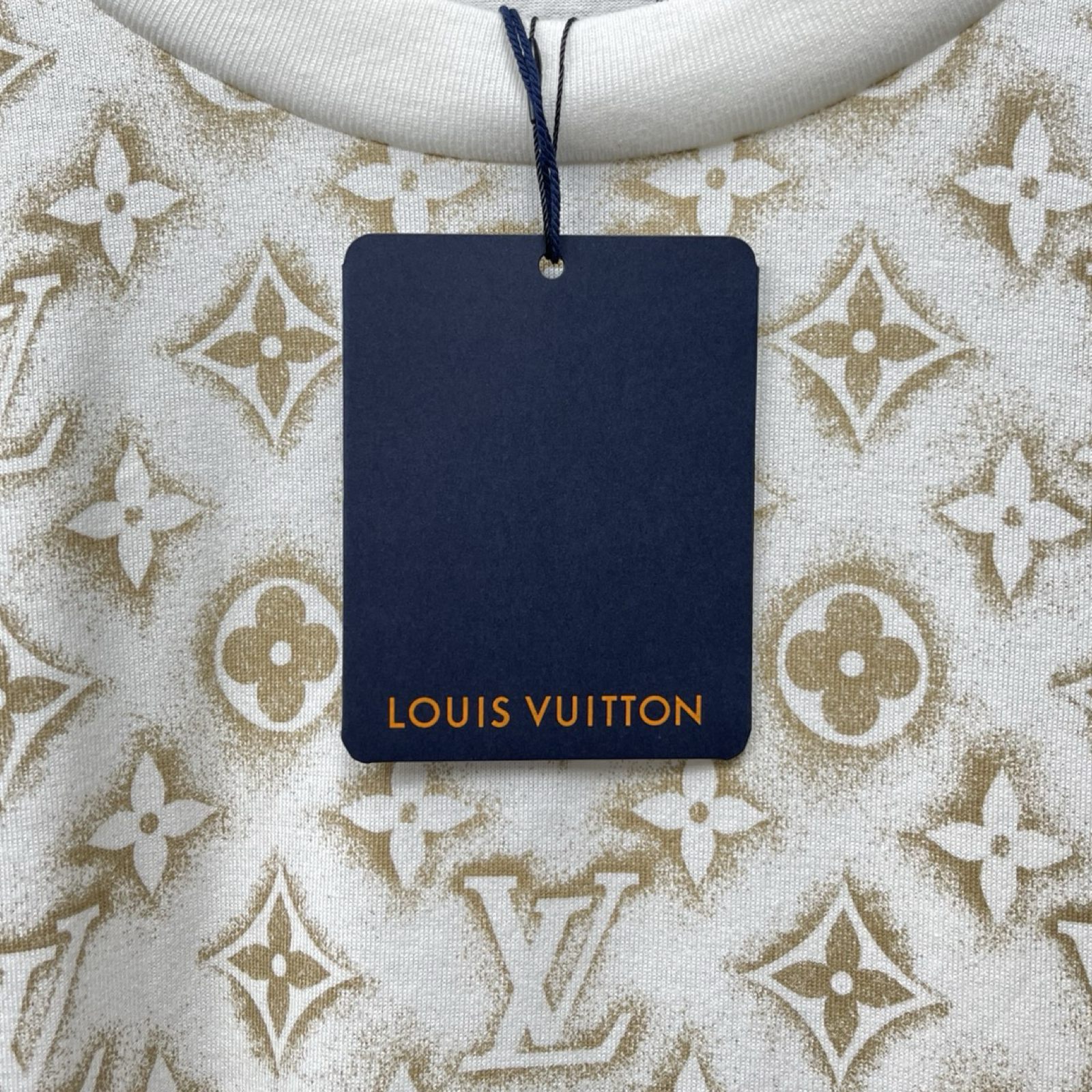 LOUIS VUITTON 2023SS Monogram Cotton T-Shirts 1ABJEA Size 5L