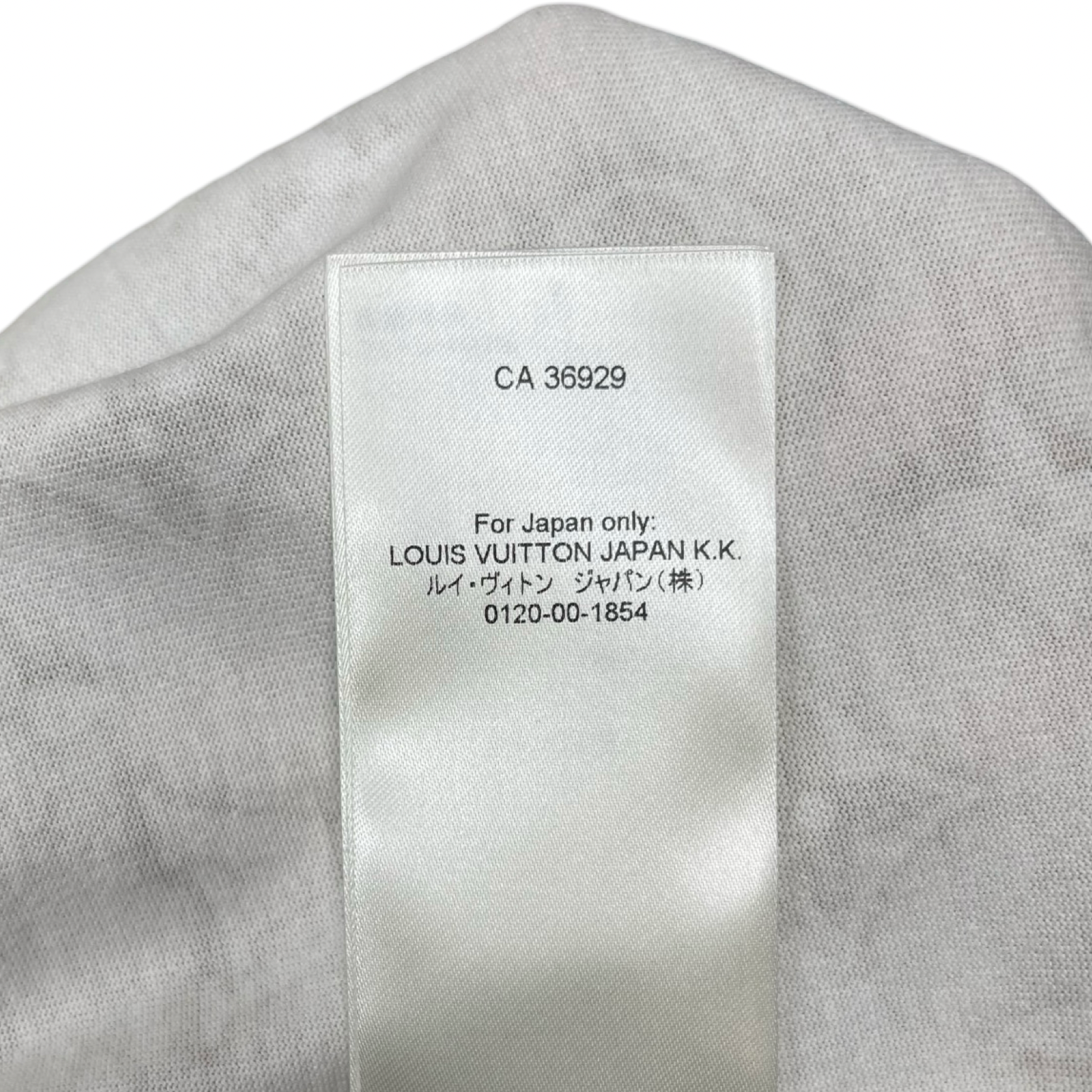 LOUIS VUITTON 2023SS Monogram Cotton T-Shirts 1ABJEA Size 5L