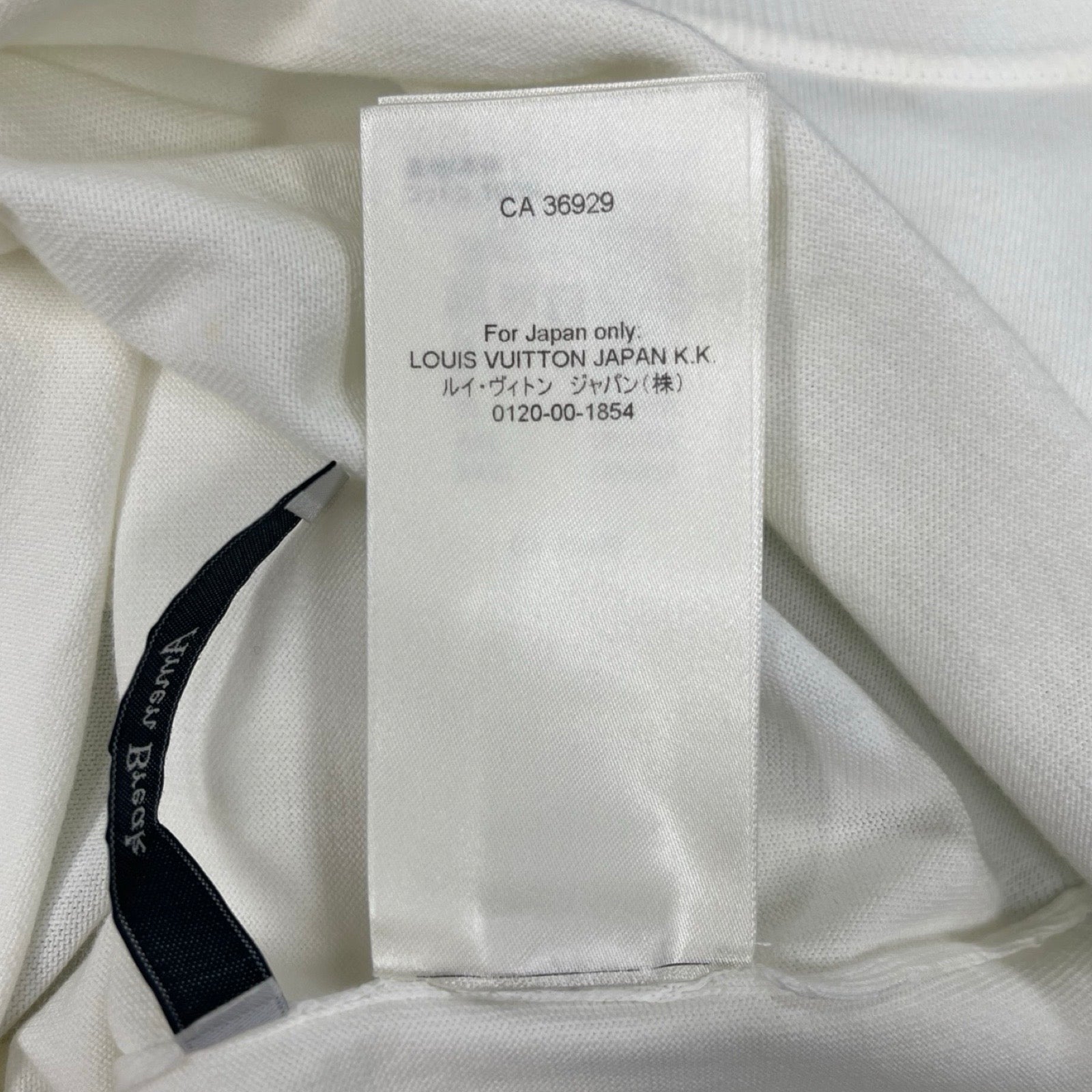 LOUIS VUITTON 2022SS Amen Break Tarsia Jacquard Crew Neck Tee Size L