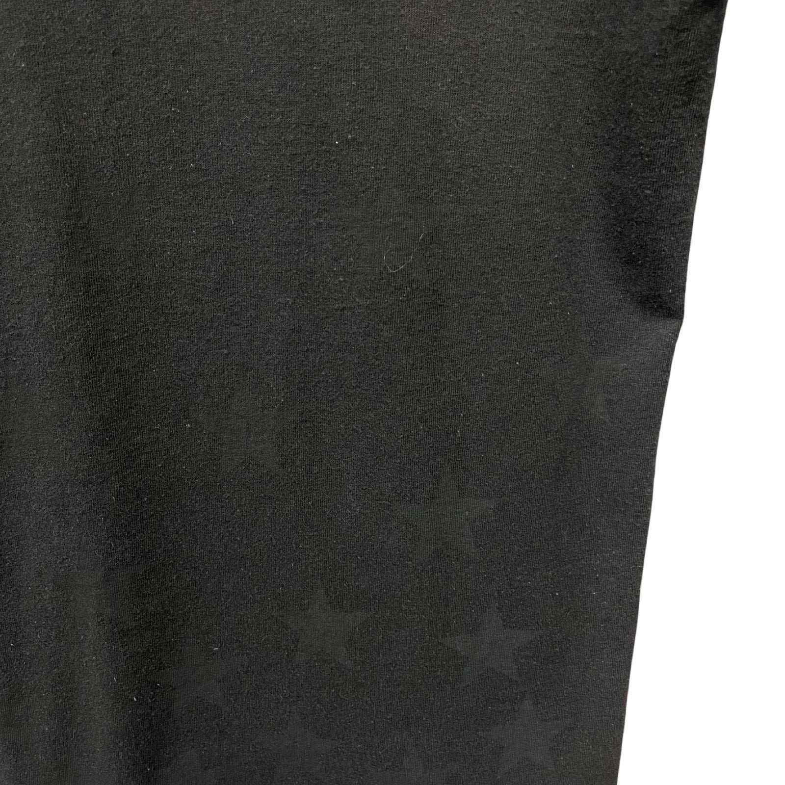 CHROME HEARTS Scroll Label Horseshoe Star Print Tee Size S