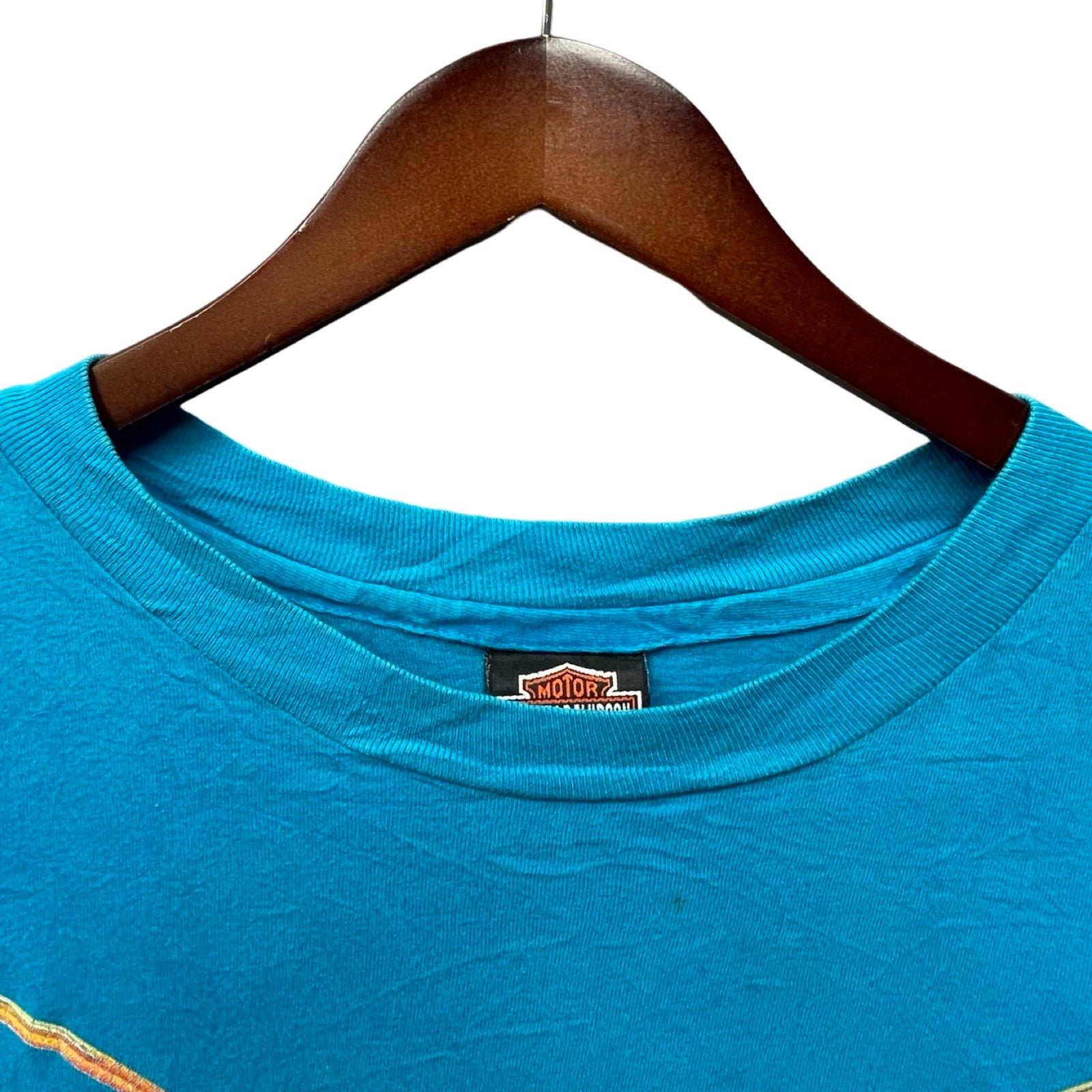 Vintage 90's Harley-Davidson "BLUD'S" Evansville 1959 S/S Tee Size XXL