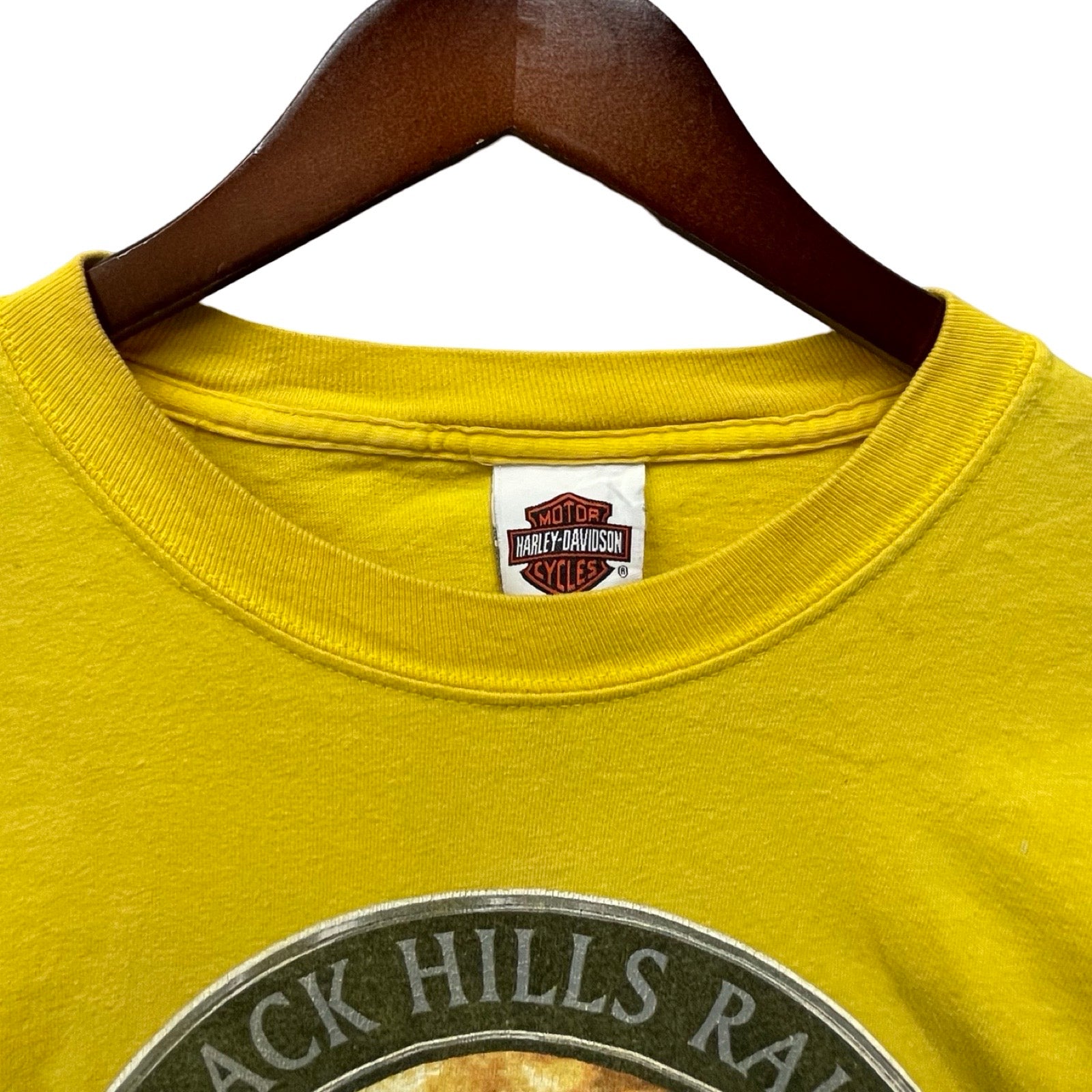 Vintage 00's Harley-Davidson "STURGIS" A Legend Never Dies 2007 L/S Tee Size L