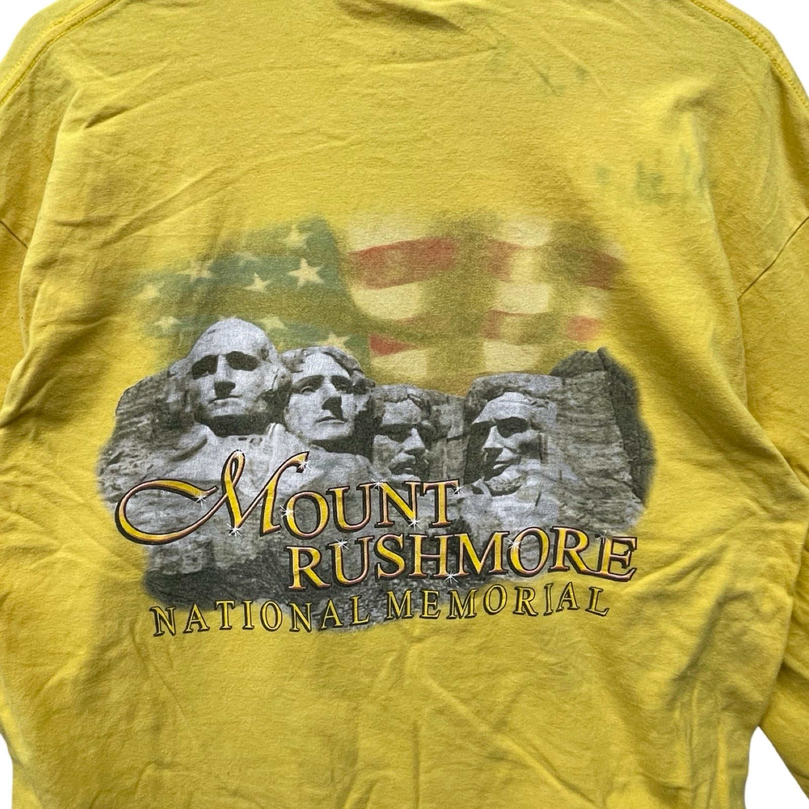 Vintage 00's Harley-Davidson "STURGIS" A Legend Never Dies 2007 L/S Tee Size L