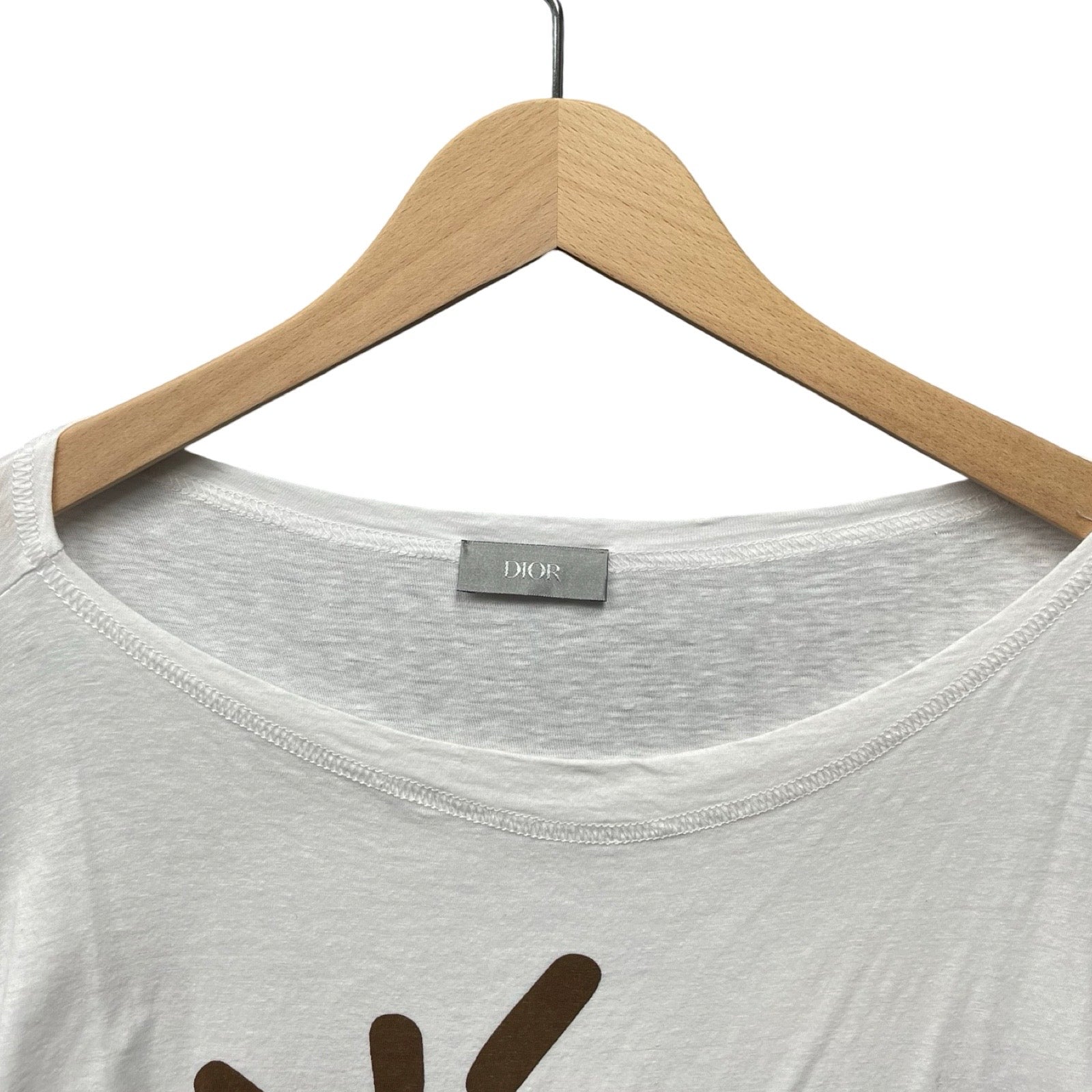 Dior×Travis Scott 2022AW Cactus Jack Dior Oversized Tee 283J632A0752 Size XL